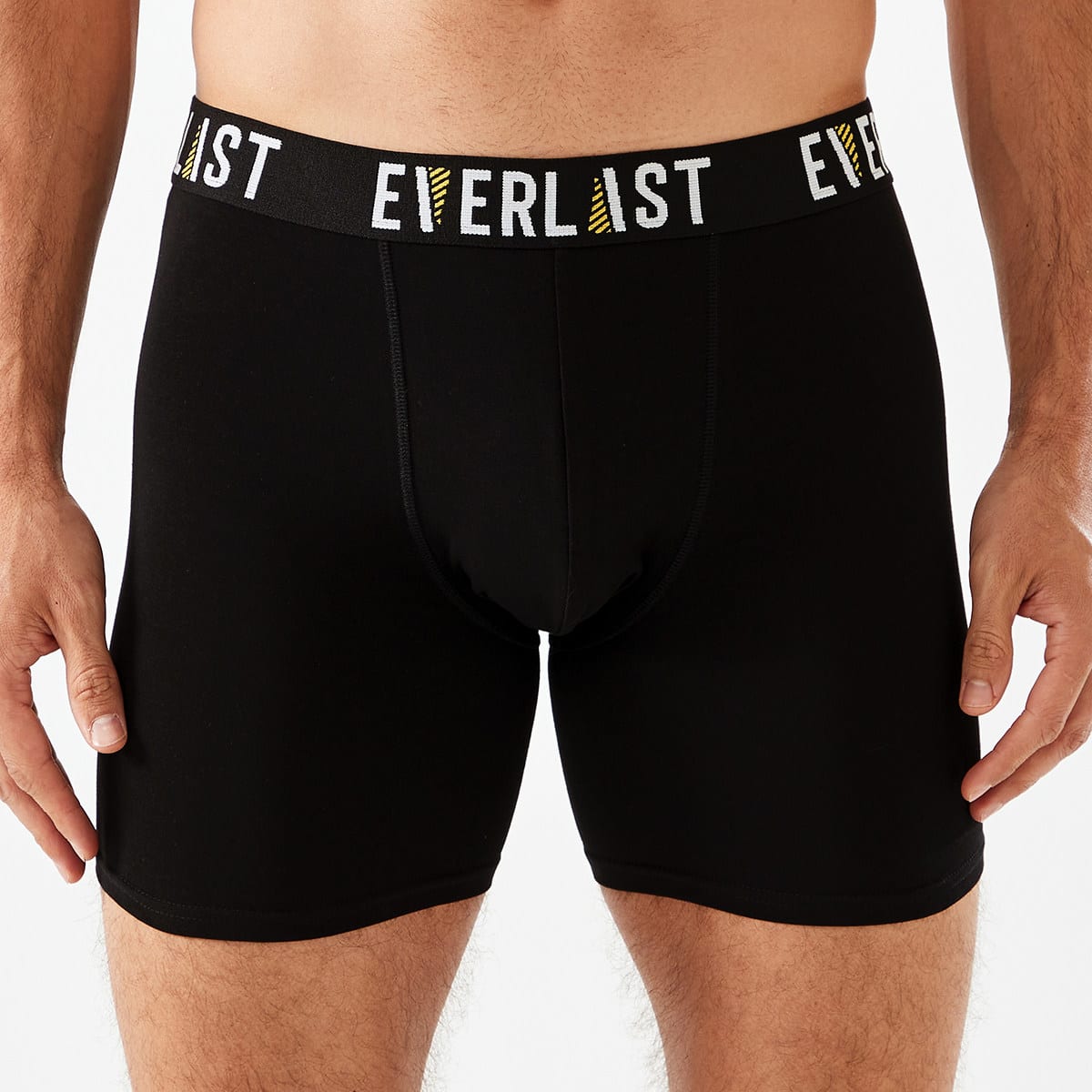 3 Pack Active Everlast Mens Mid Length Trunks Kmart