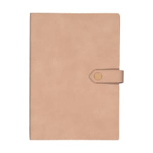 A5 Journal with Tab - Pink - Kmart