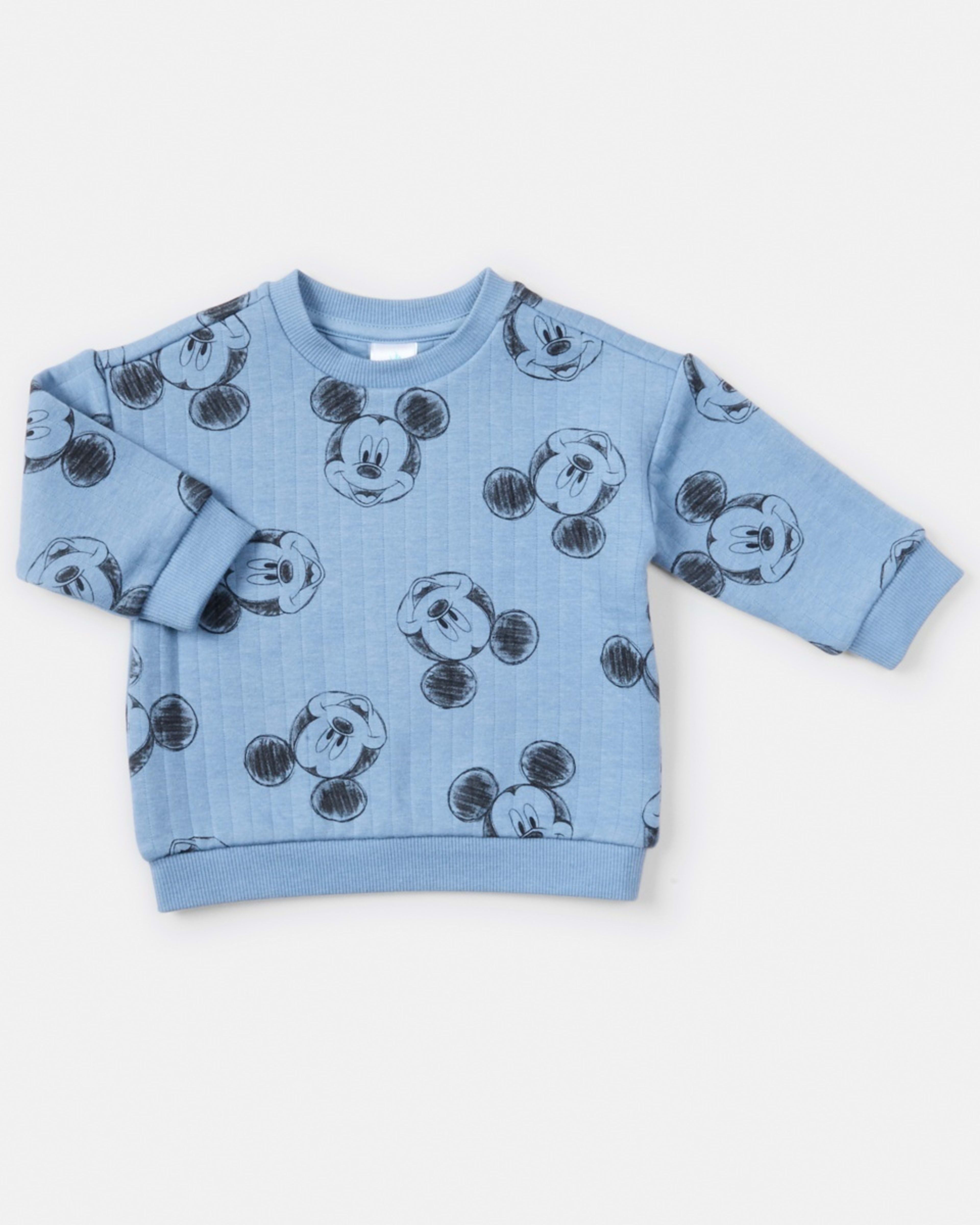 3 Mickey License Sweat Set Navy Mickey, 3 of 6