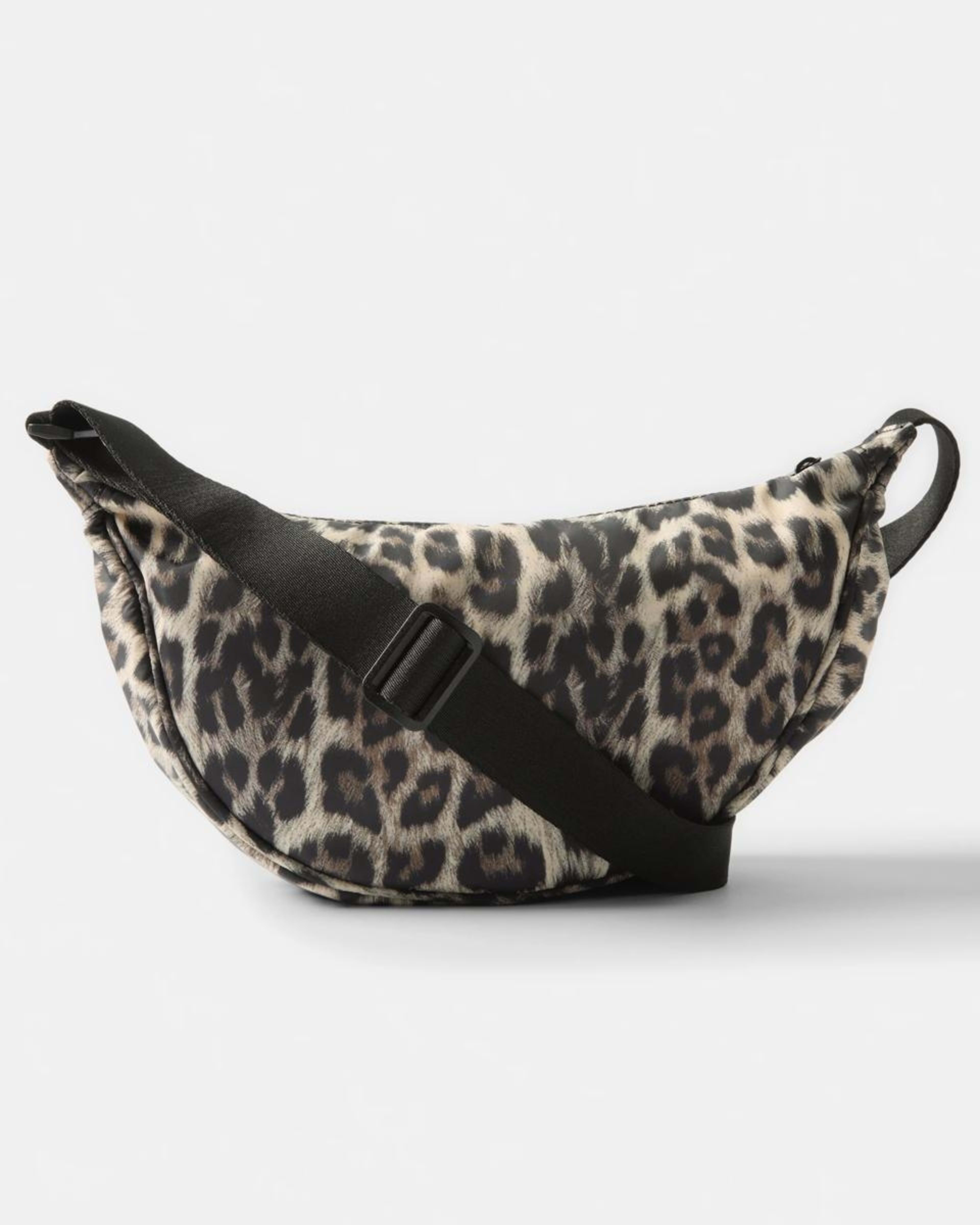 3 Urban Crescent Sling Bag LEOPARD NAT BEIGE, 3 of 5