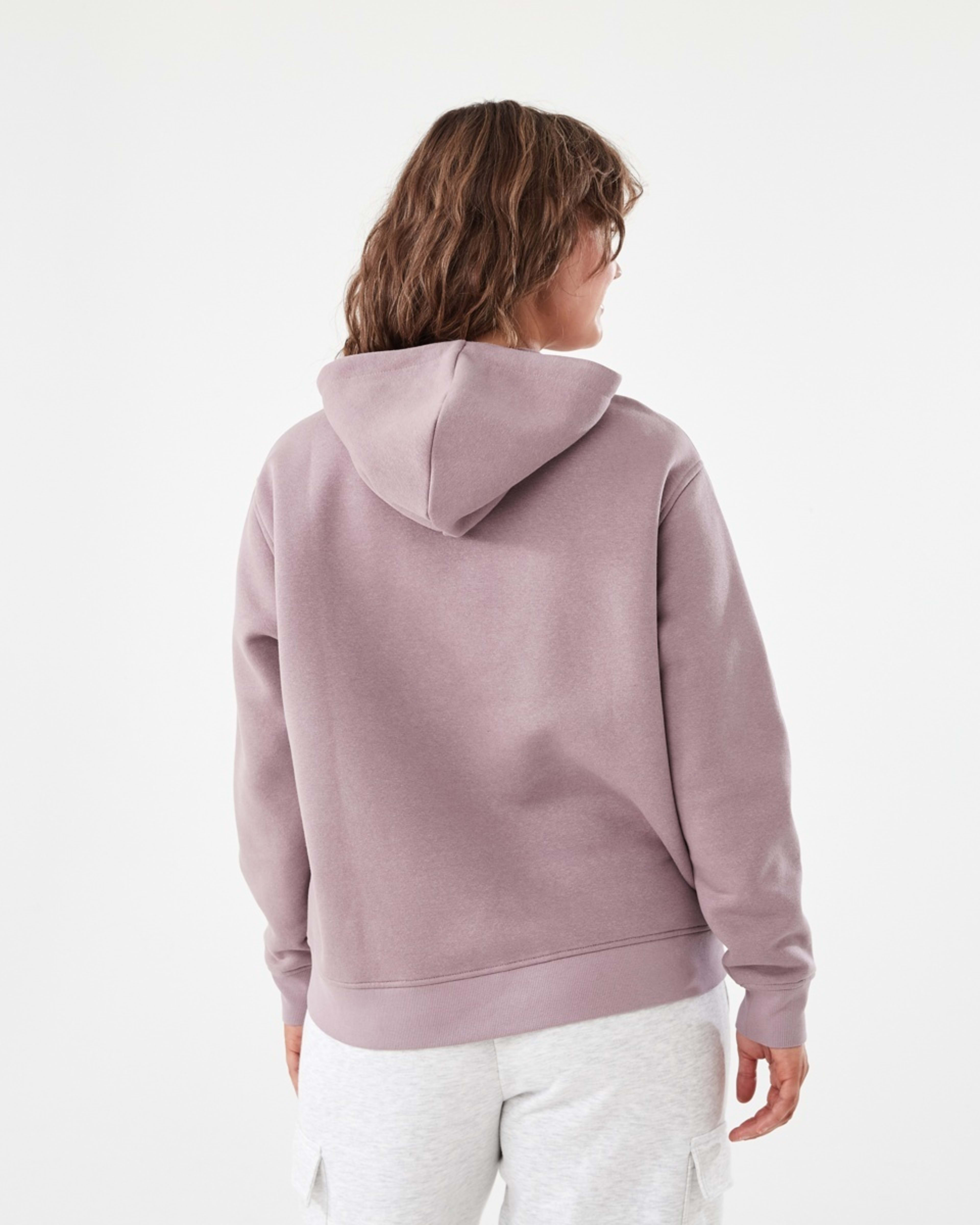 3 Everyday Hoodie Mauve, 3 of 5