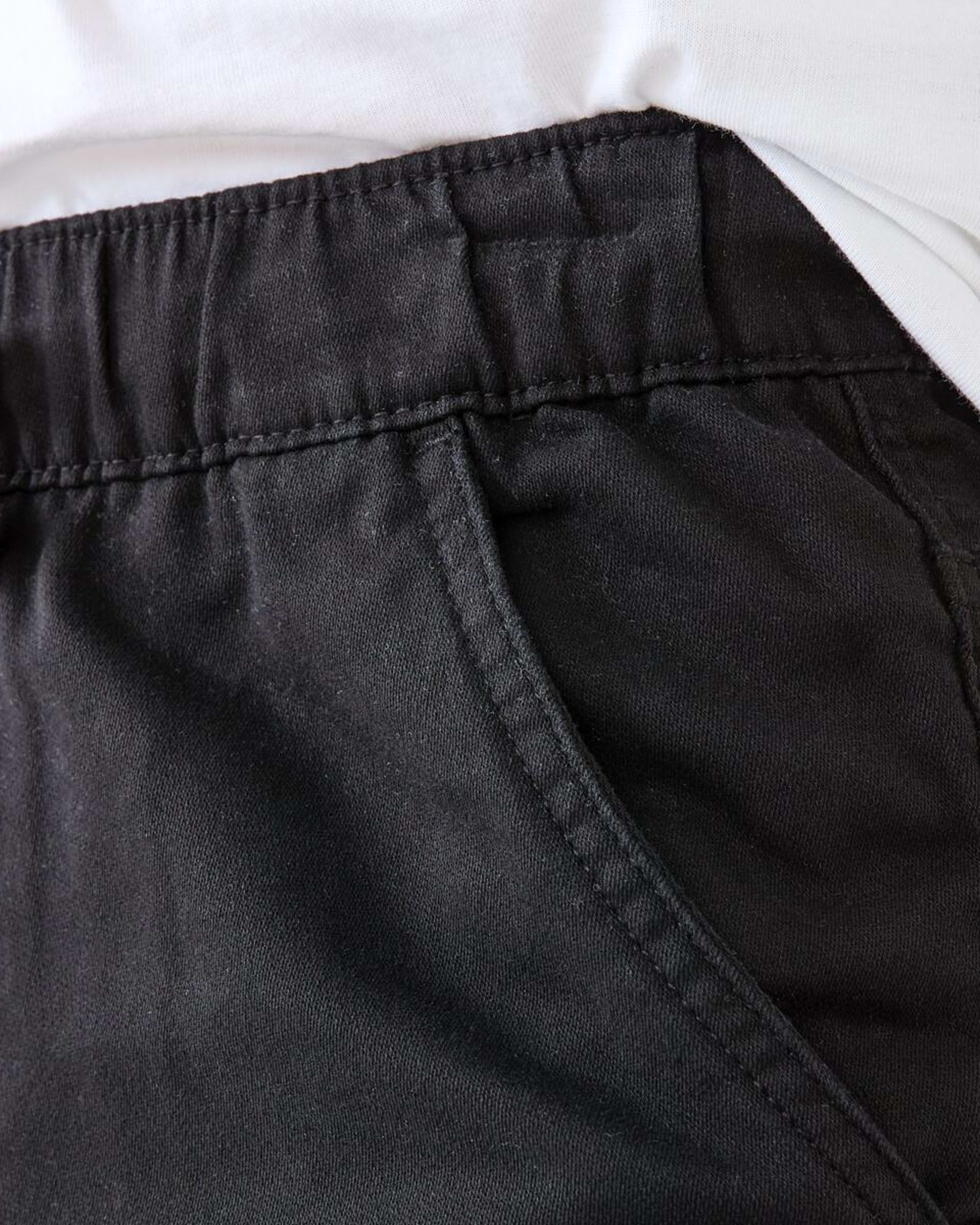 4 Bow Leg Joggers Black, 4 of 8