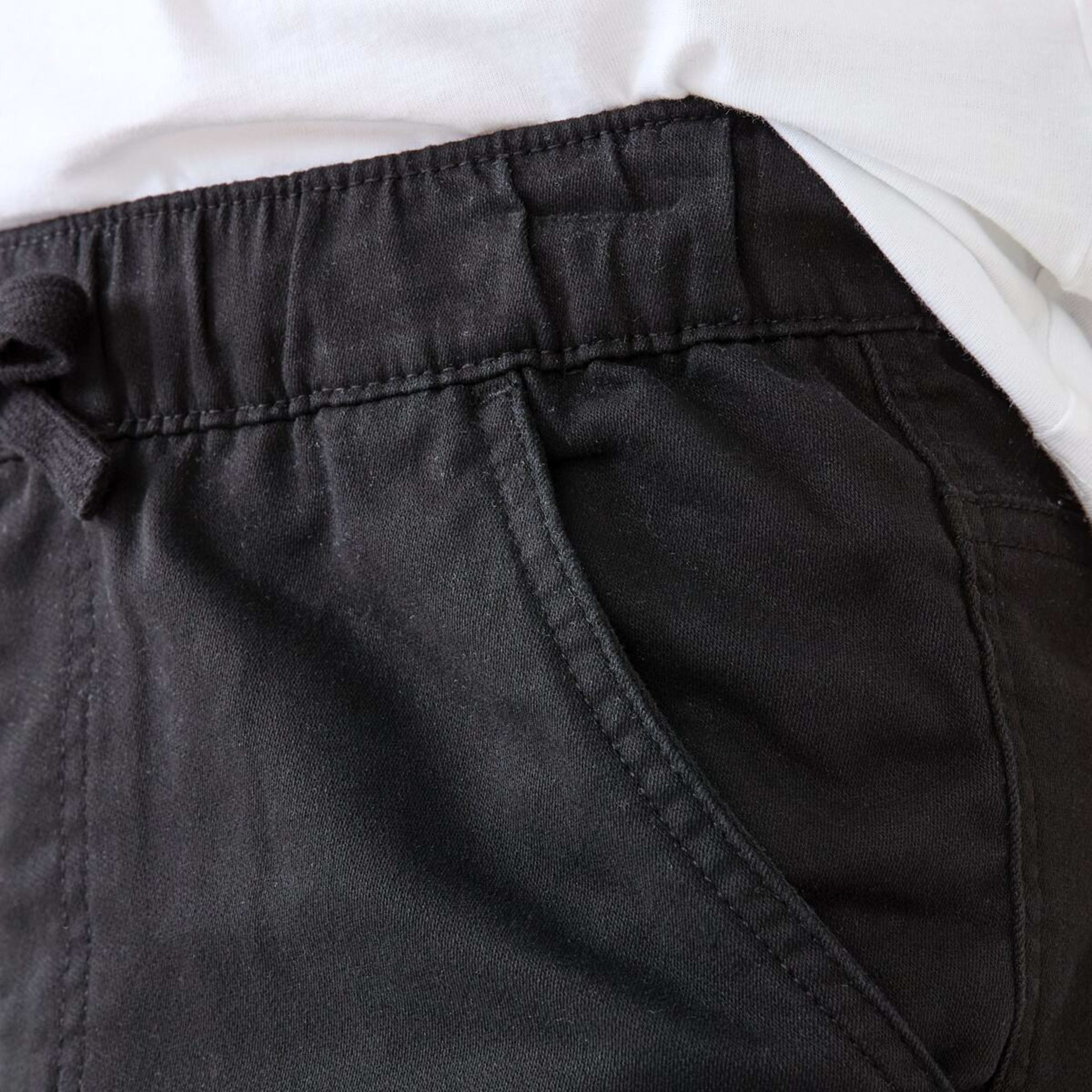 4 Bow Leg Joggers Black, 4 of 8