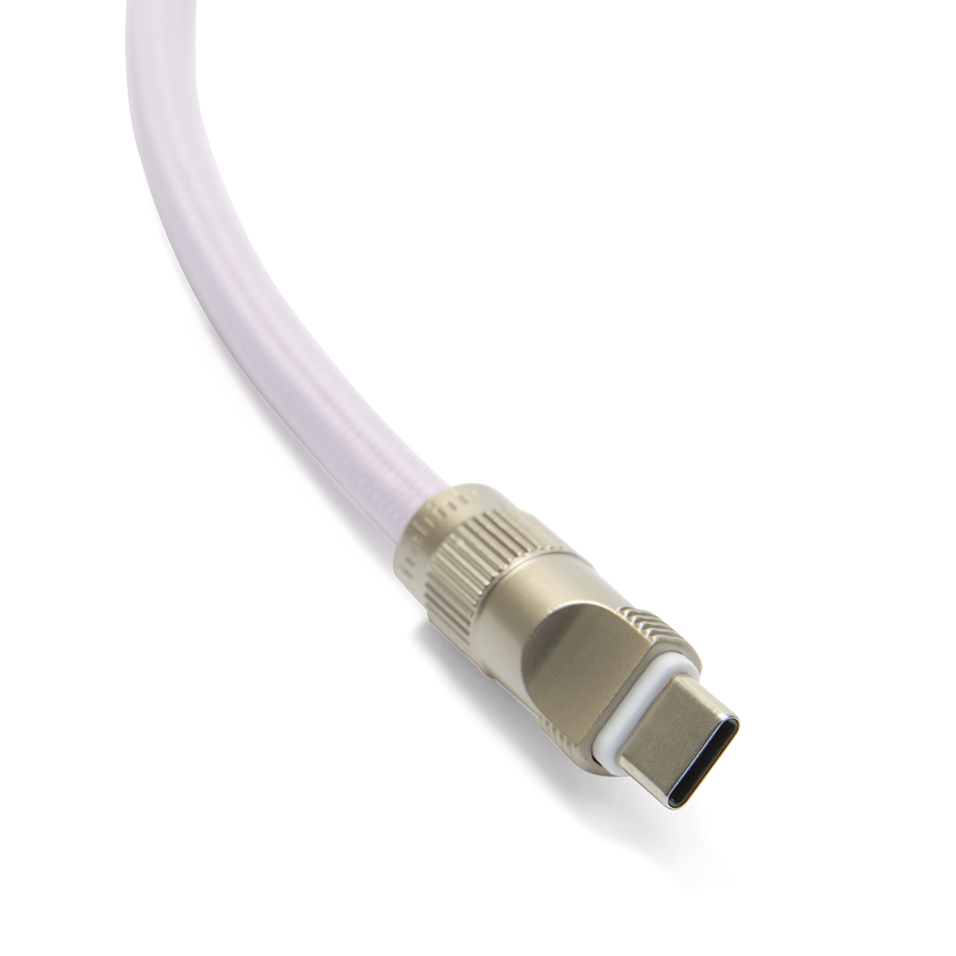4 Body Strap Charging Cable - Lavender, 4 of 9