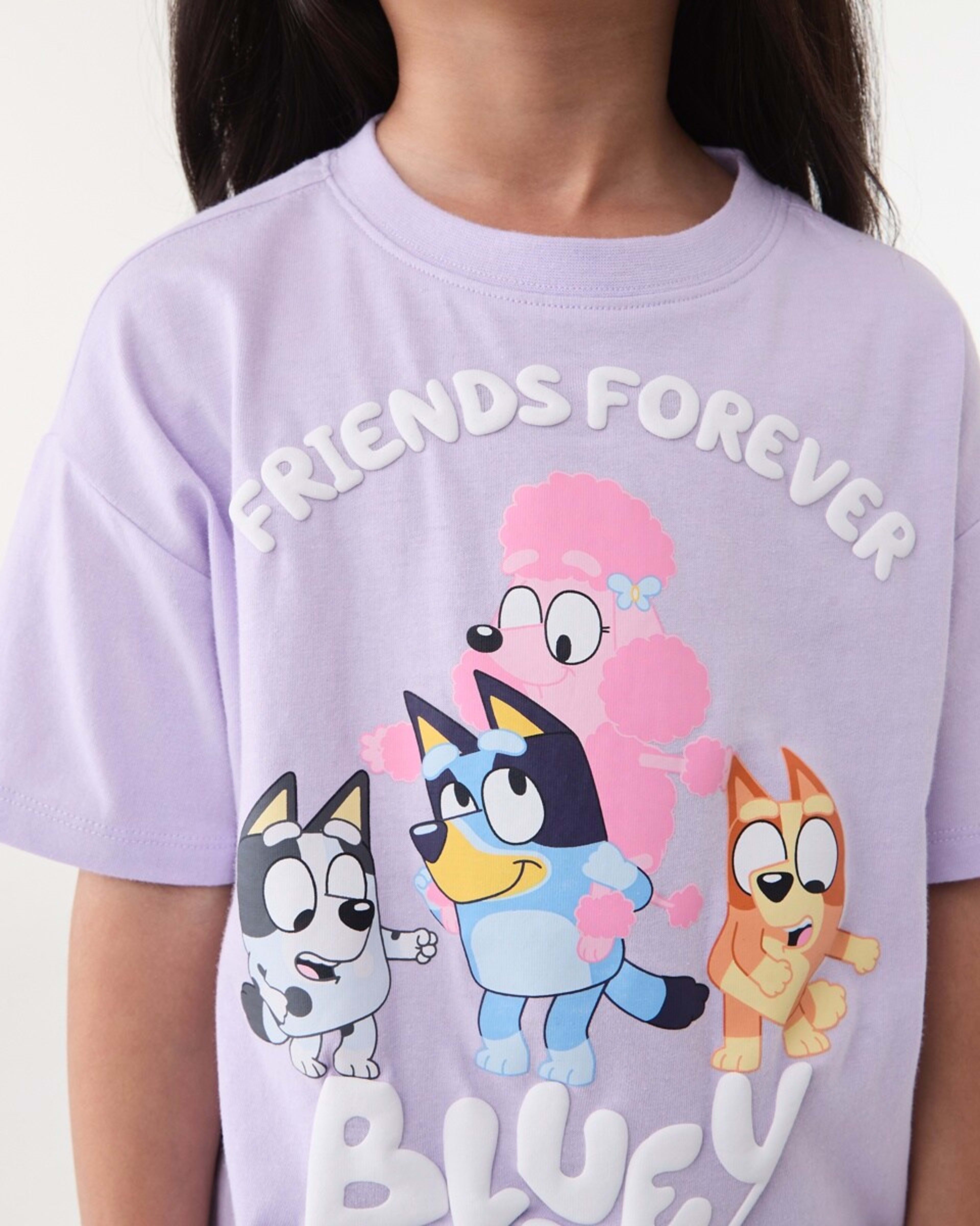 4 Bluey License Short Sleeve T-shirt BLUEY TEE, 4 of 6