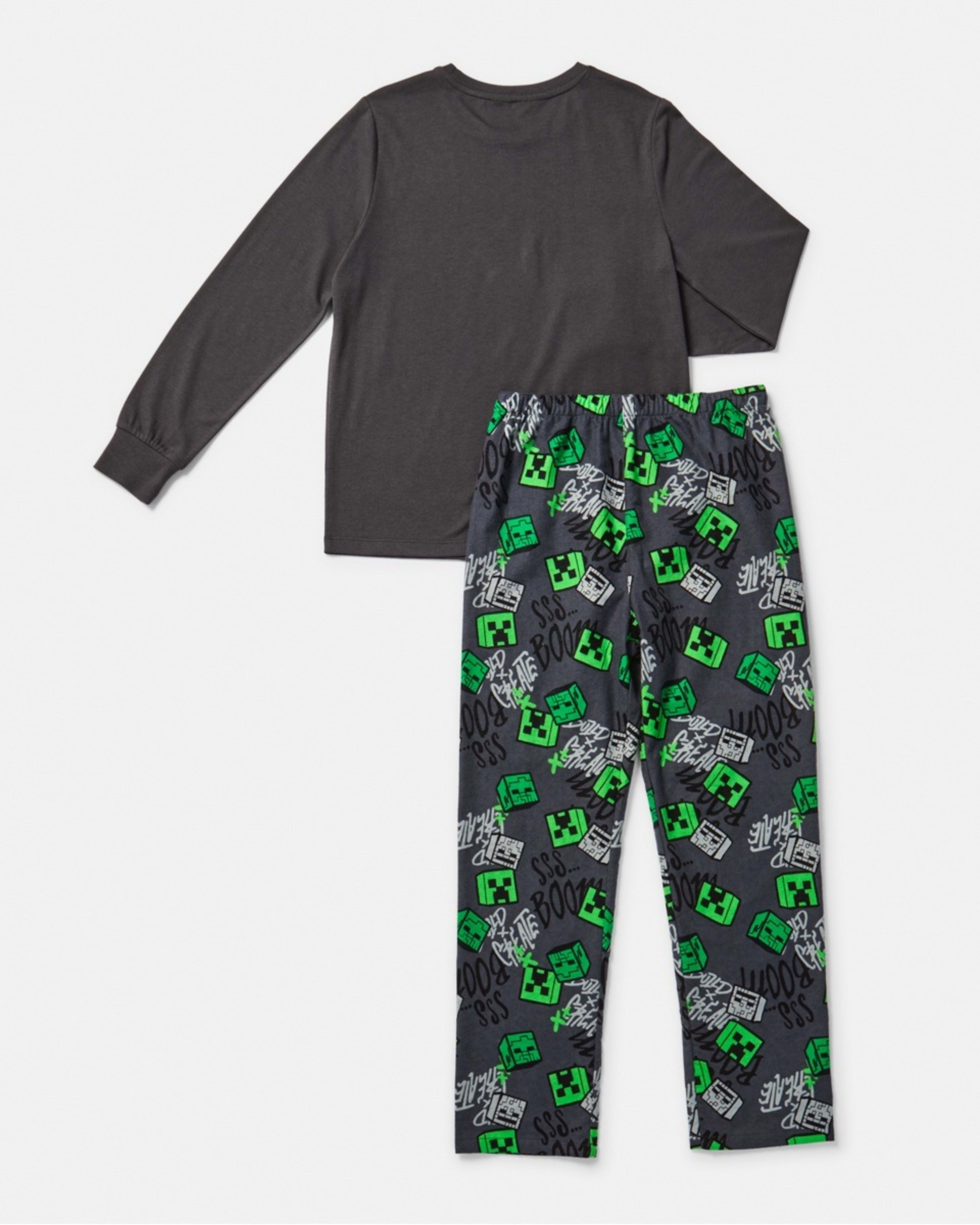 7 Minecraft License Pyjama Set Minecraft, 7 of 9