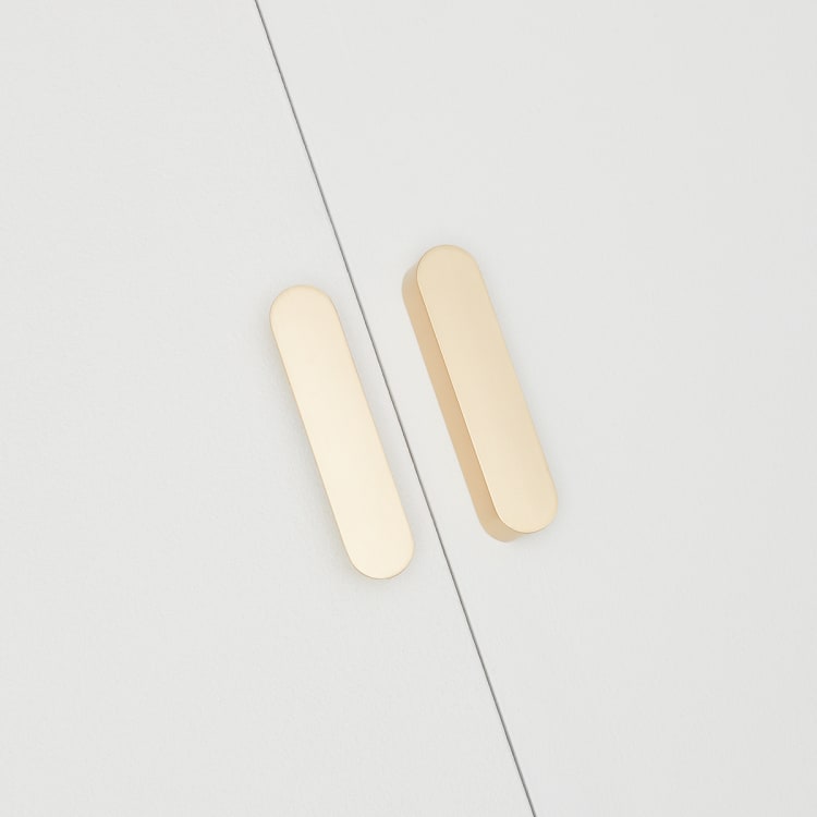 2 Pack Lozenge Handles Gold Look Kmart