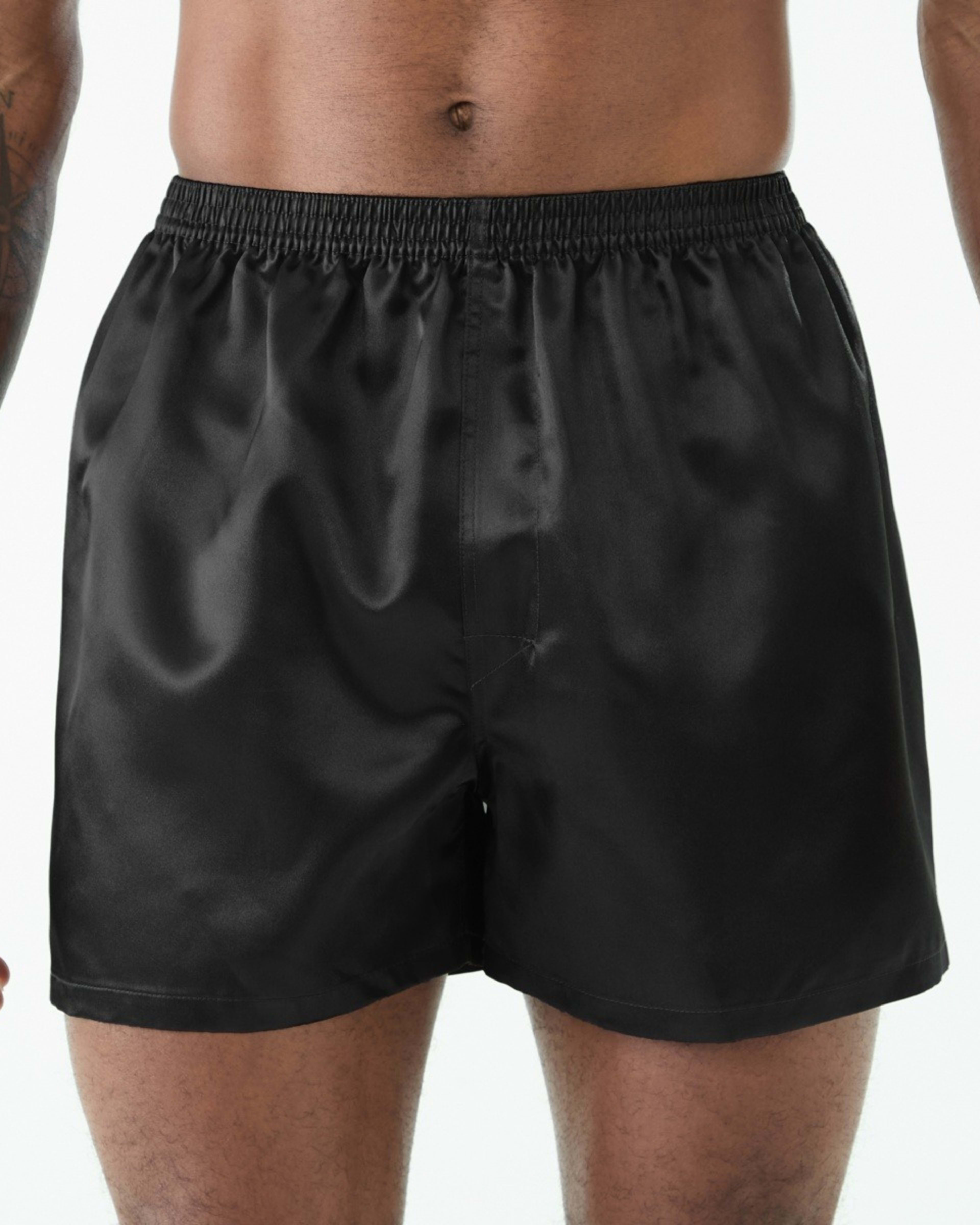 3 2 Pack Satin Boxers BEARFOREST, 3 of 6