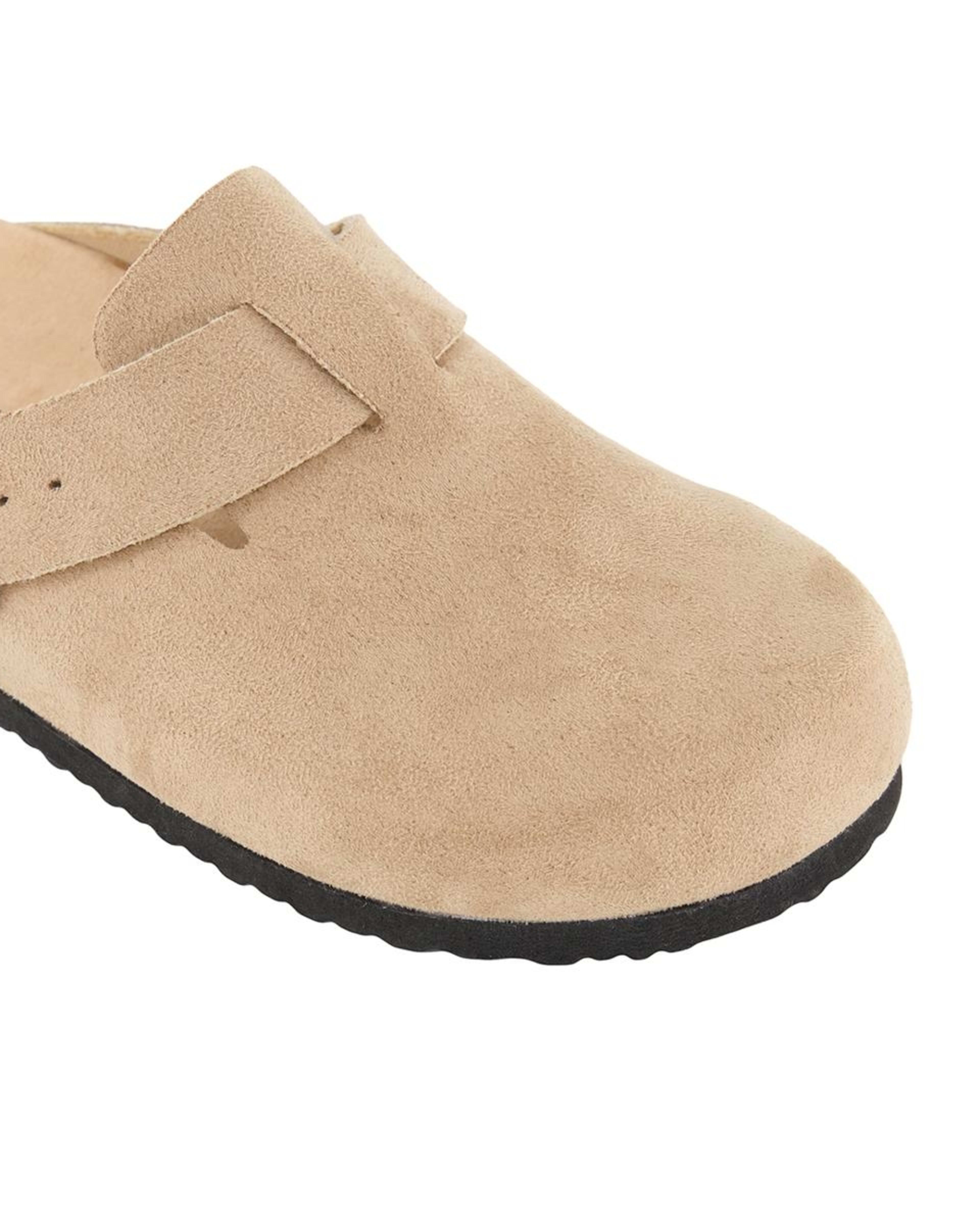 4 Round Toe Clogs Brown, 4 of 4