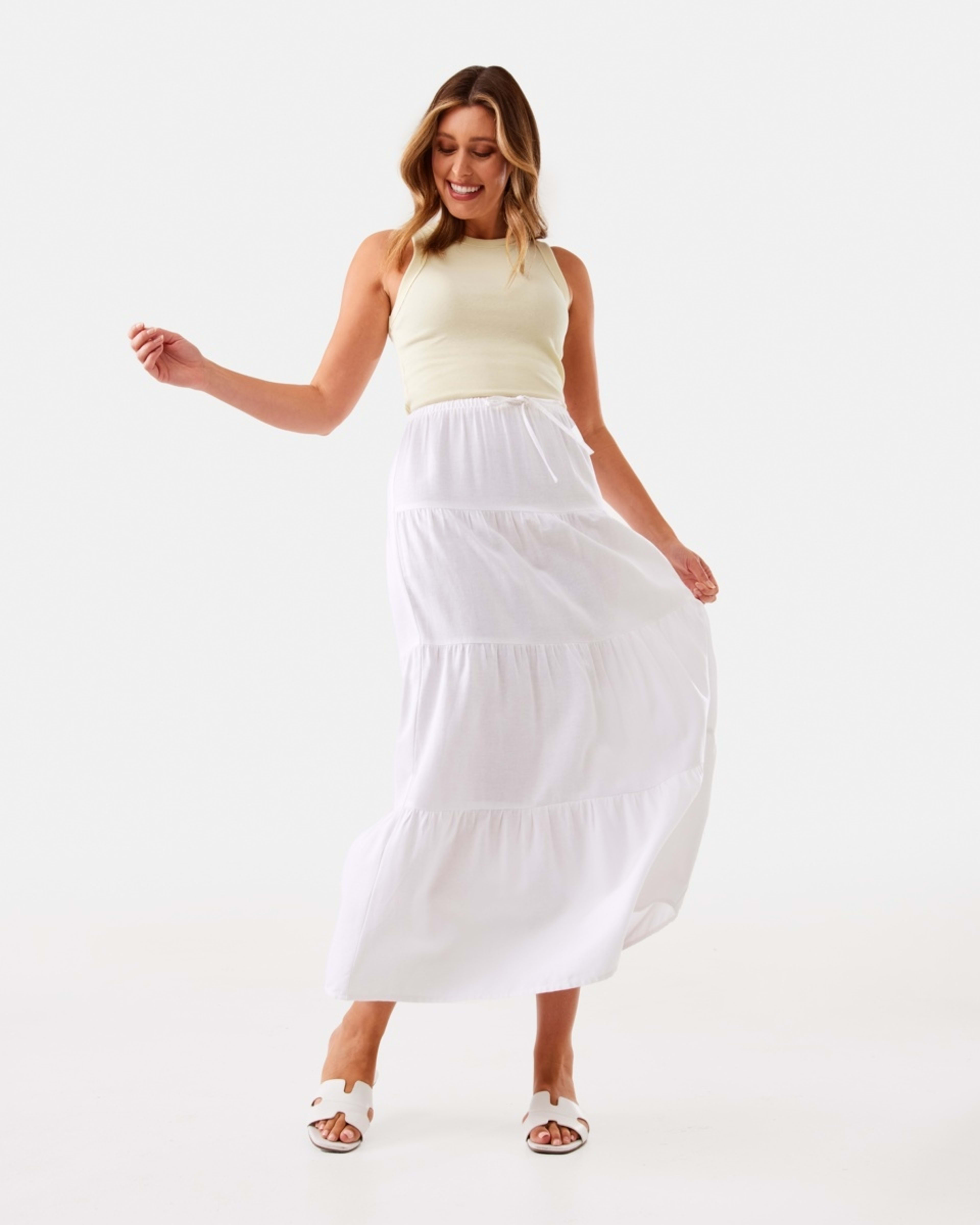2 Sleeveless Rib Tank Pnacota, 2 of 8