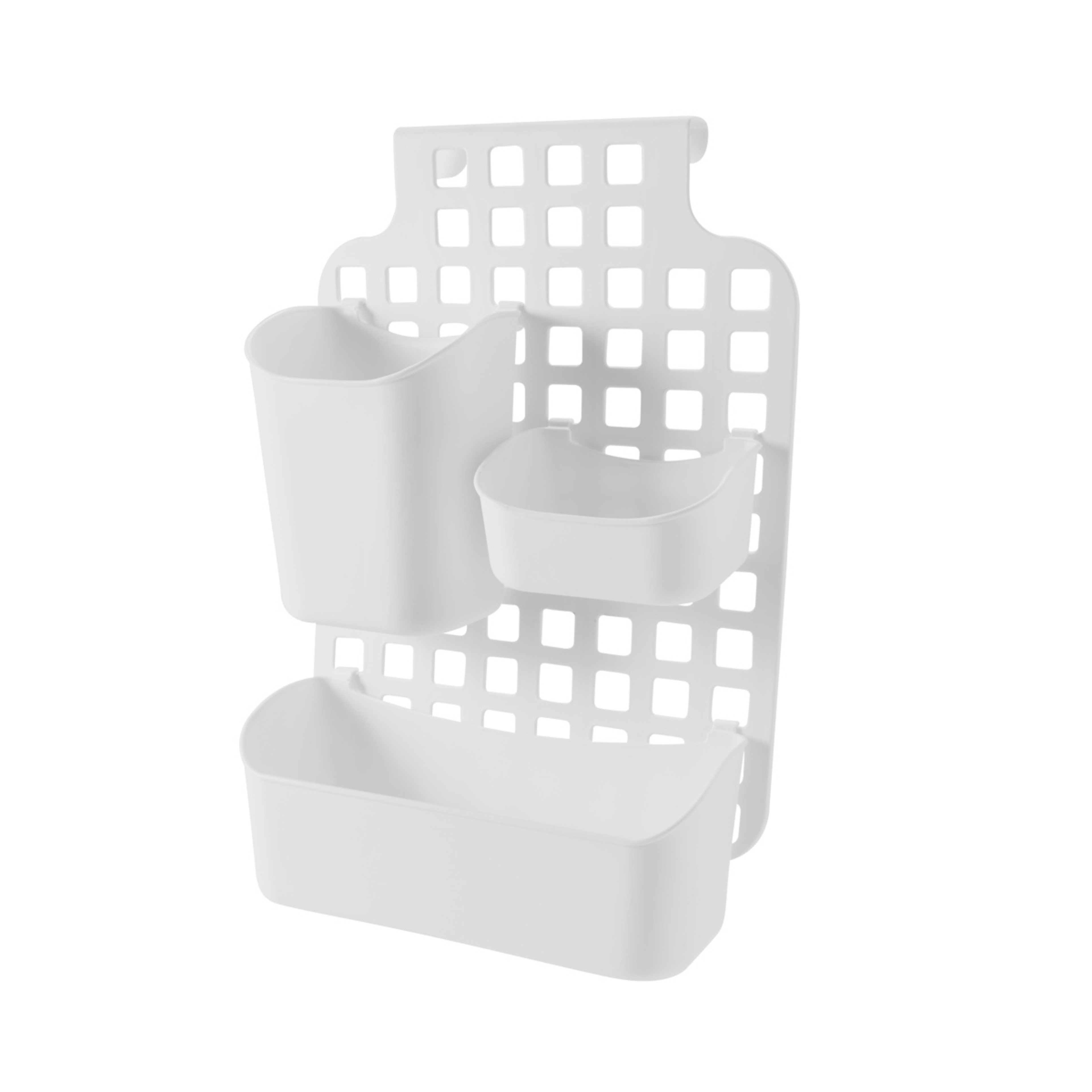 2 Plastic Shower Caddy, 2 of 9