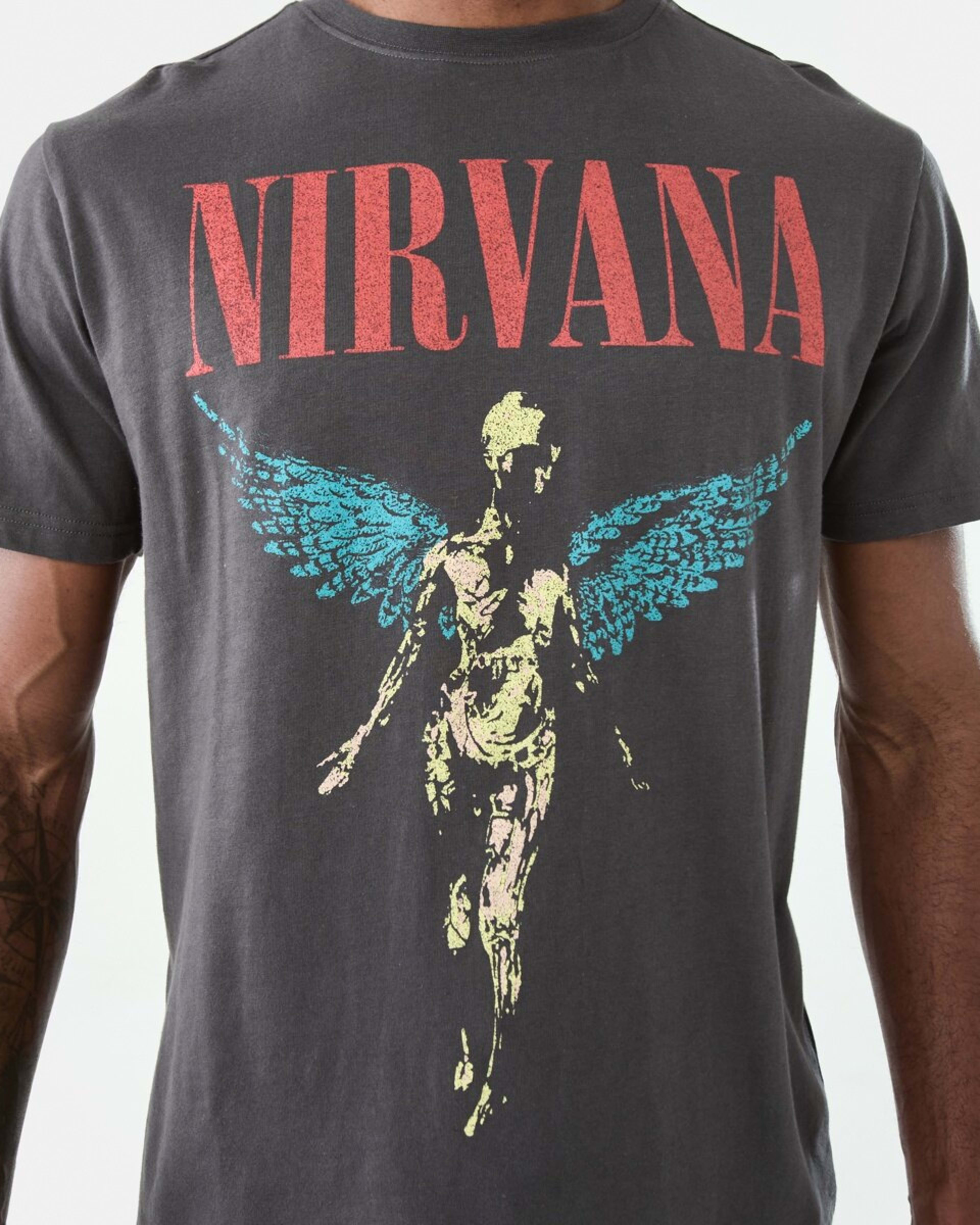 5 Nirvana License T-shirt Black, 5 of 5