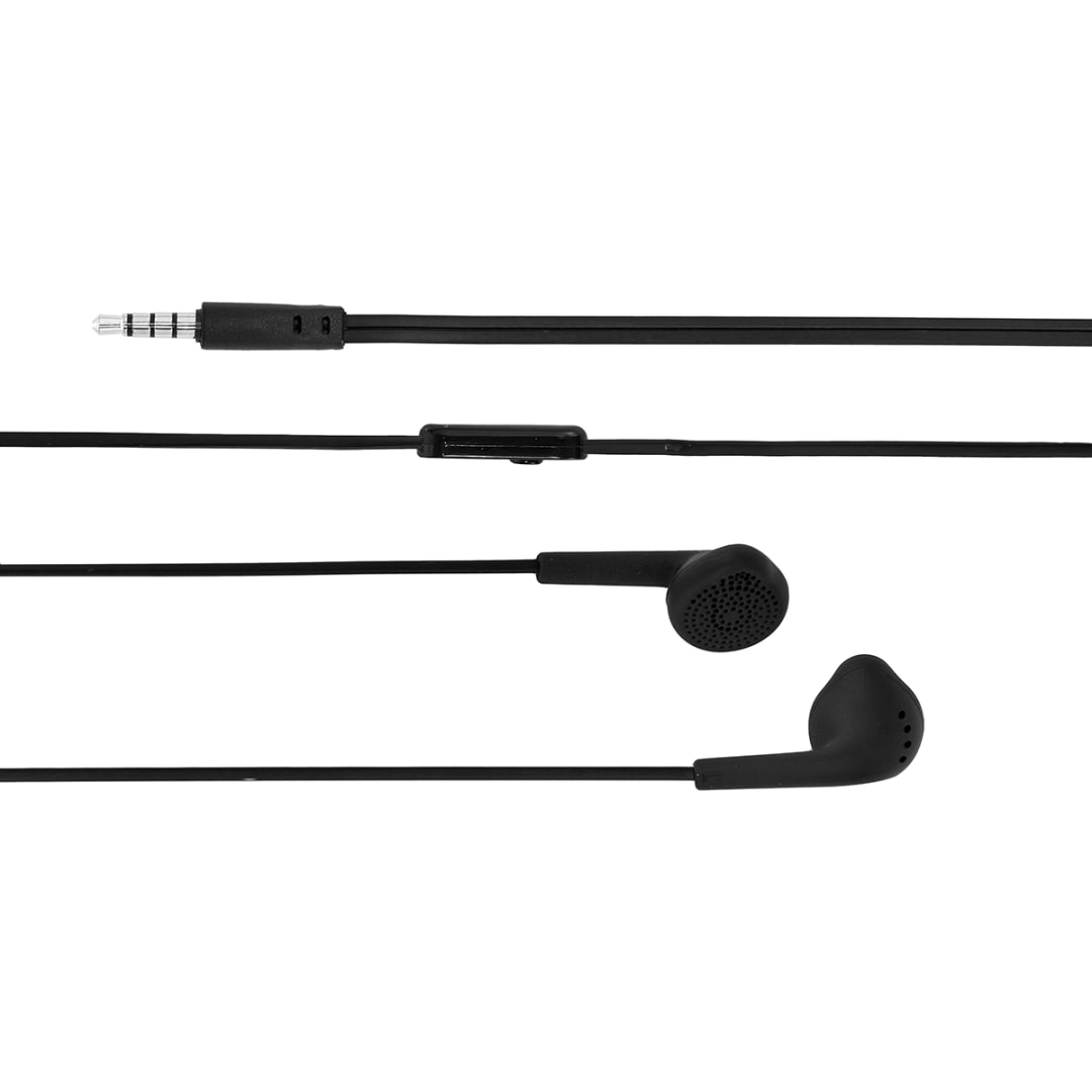 Earphones Classic Black Kmart