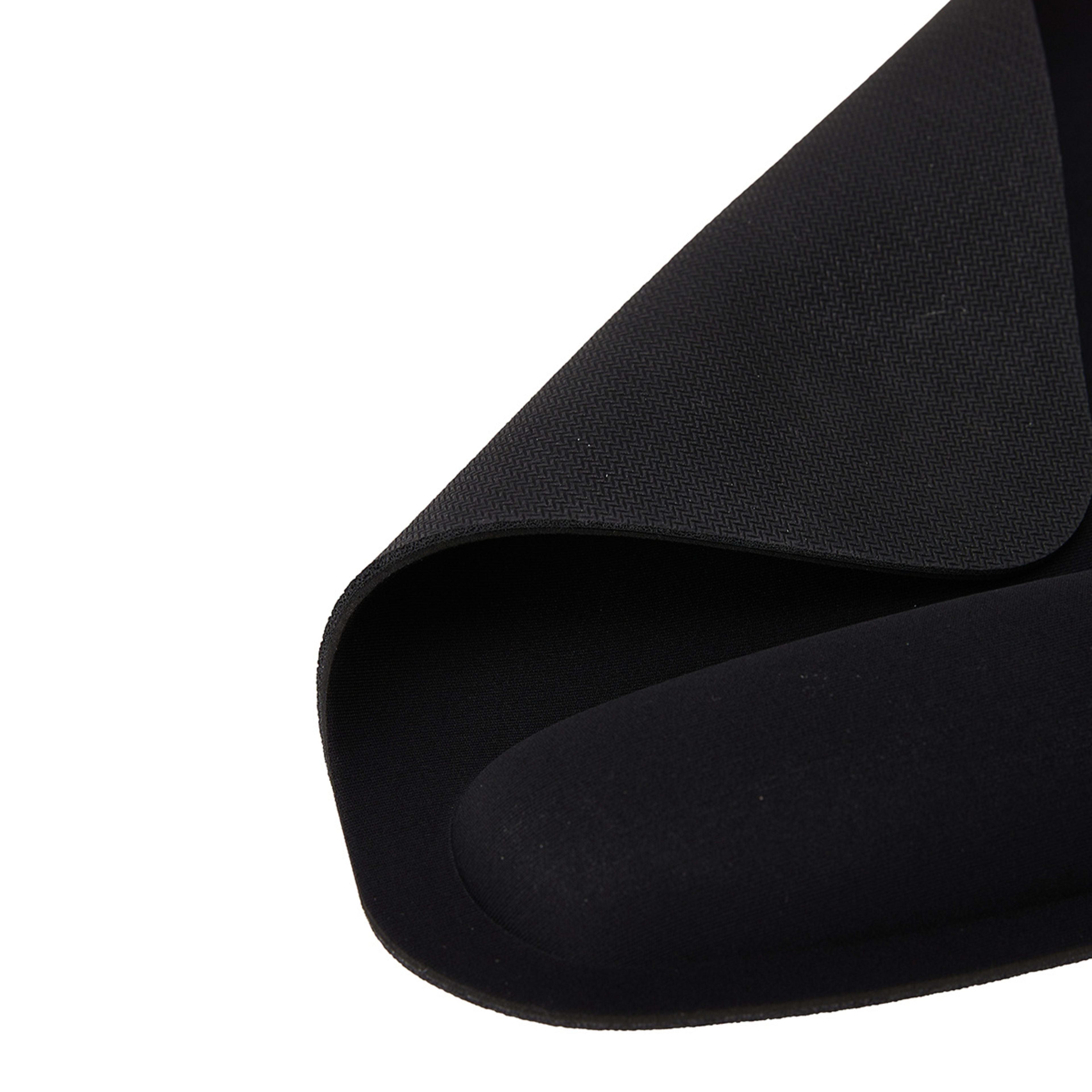 Ergonomic Mouse Pad Black Kmart