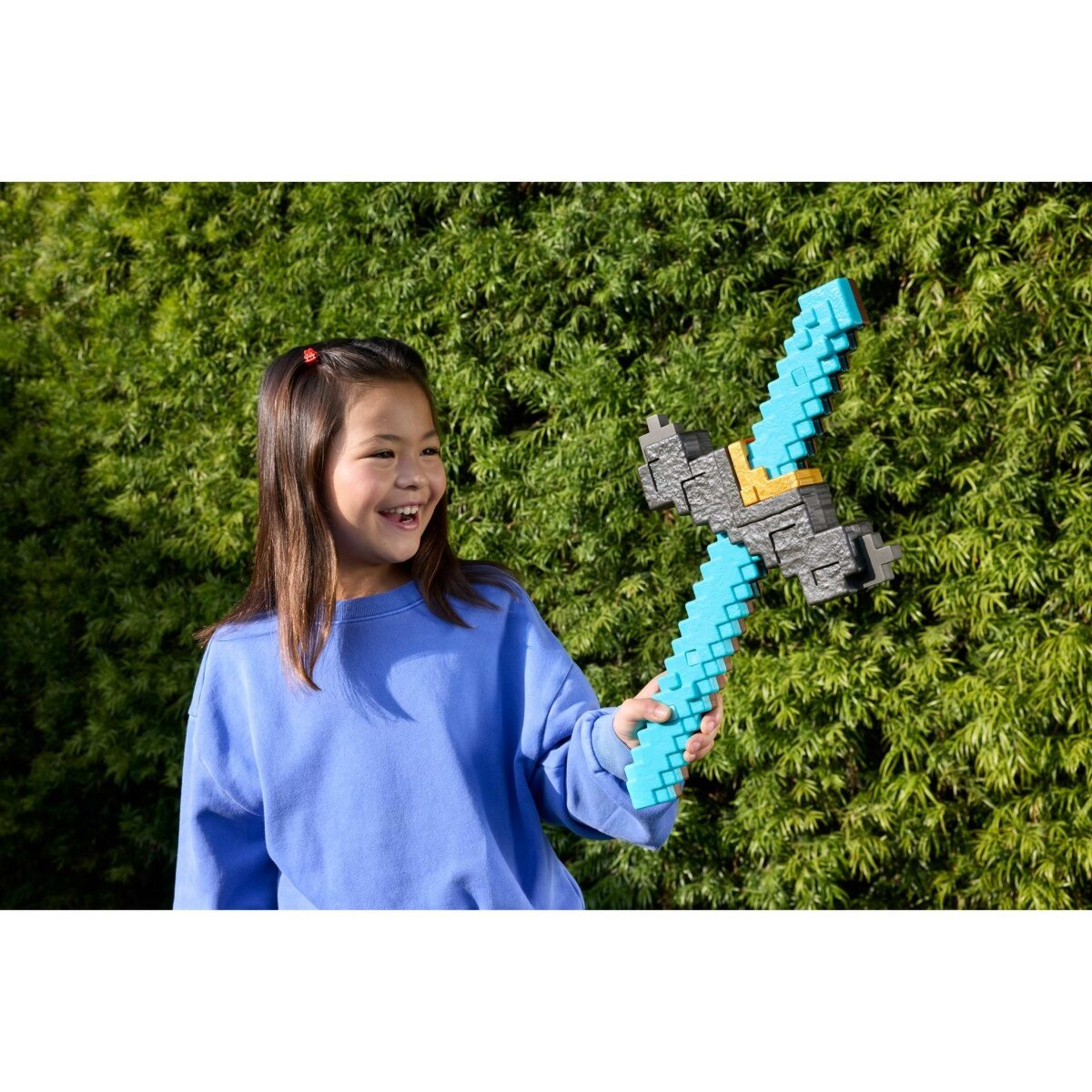 5 A Minecraft Movie 2-in-1 Click and Switch Sword and Pickaxe, 5 of 6