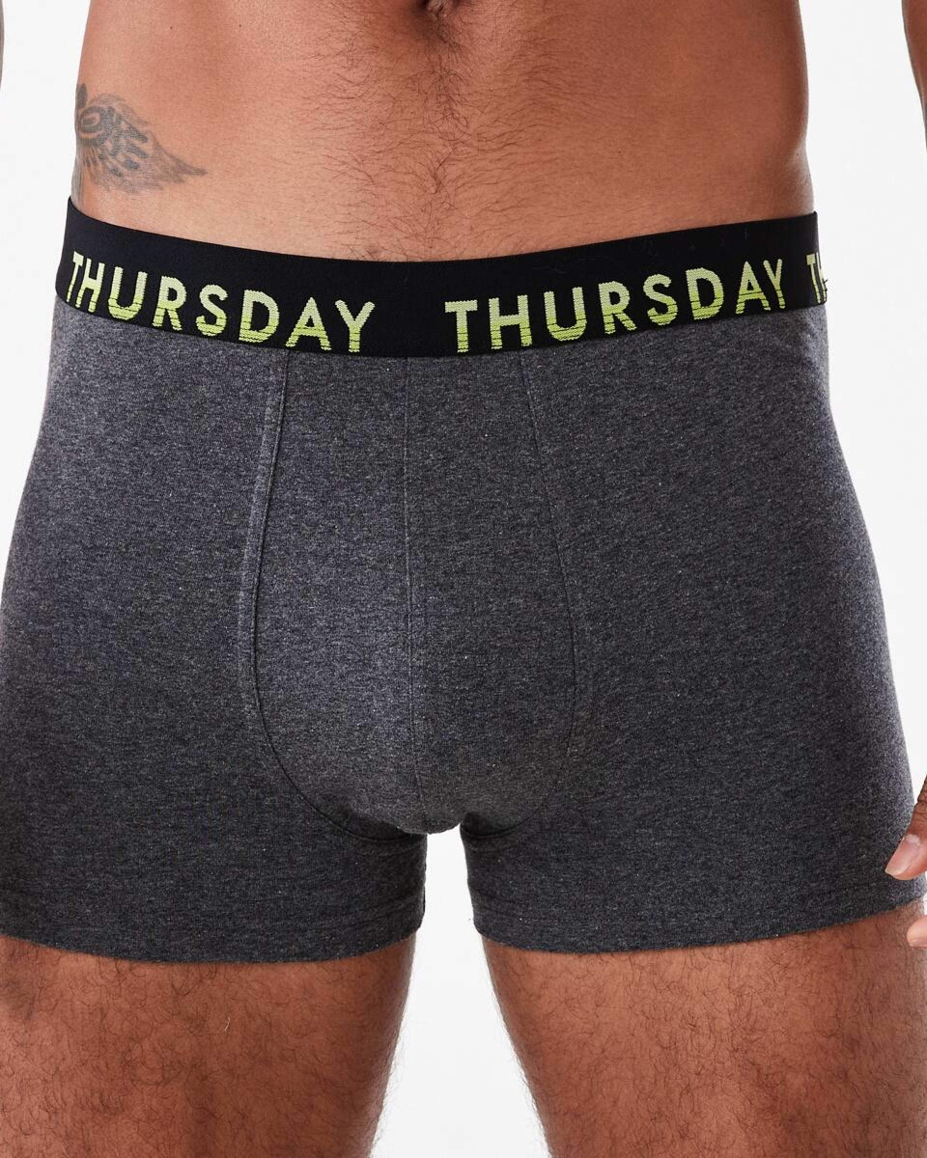 4 7 Pack 7 Day Trunks CHARCOLOR, 4 of 10
