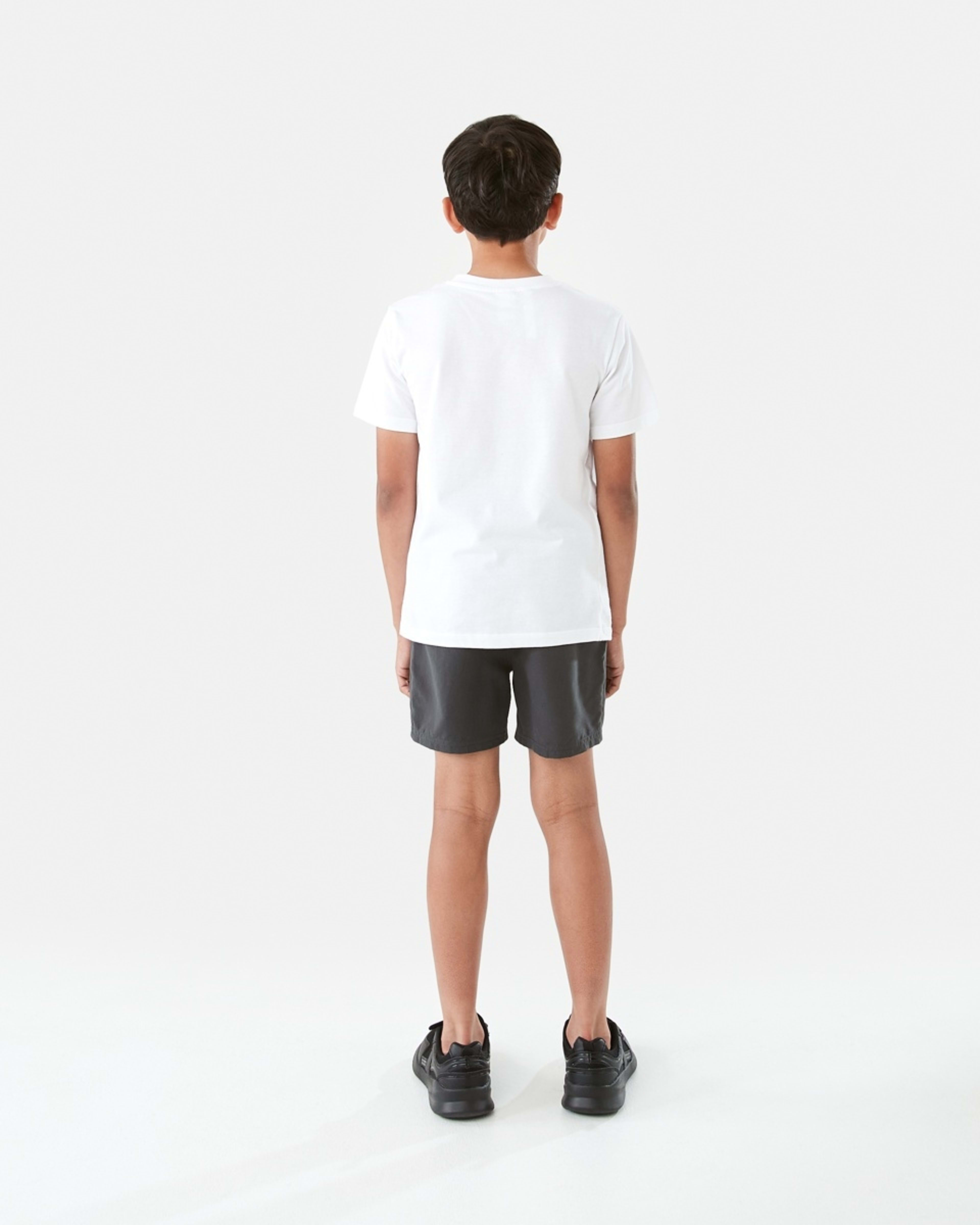 6 School Microfibre Shorts Ashlt Grey, 6 of 8