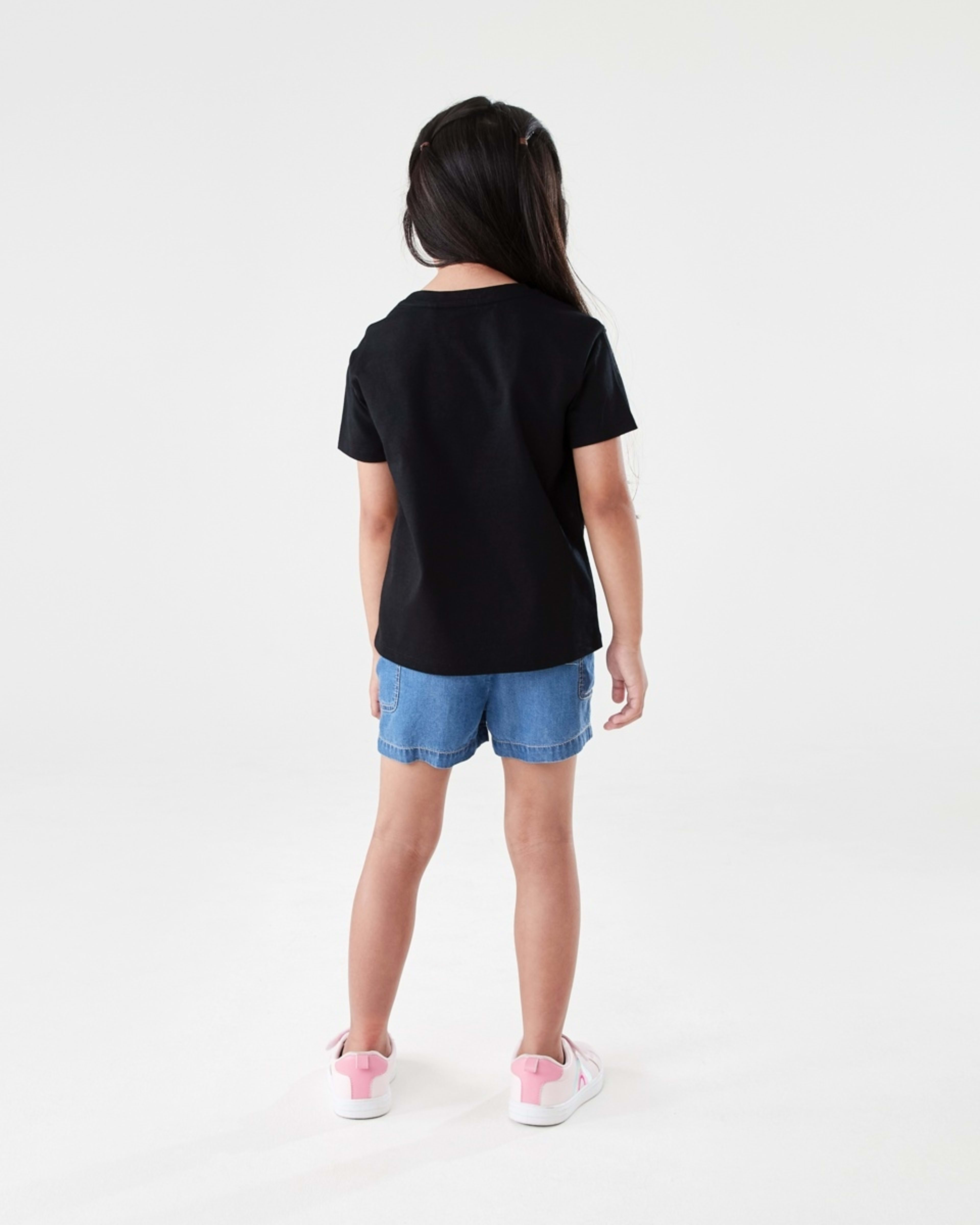 6 Printed T-shirt BEST DAY EVER BLACK, 6 of 6