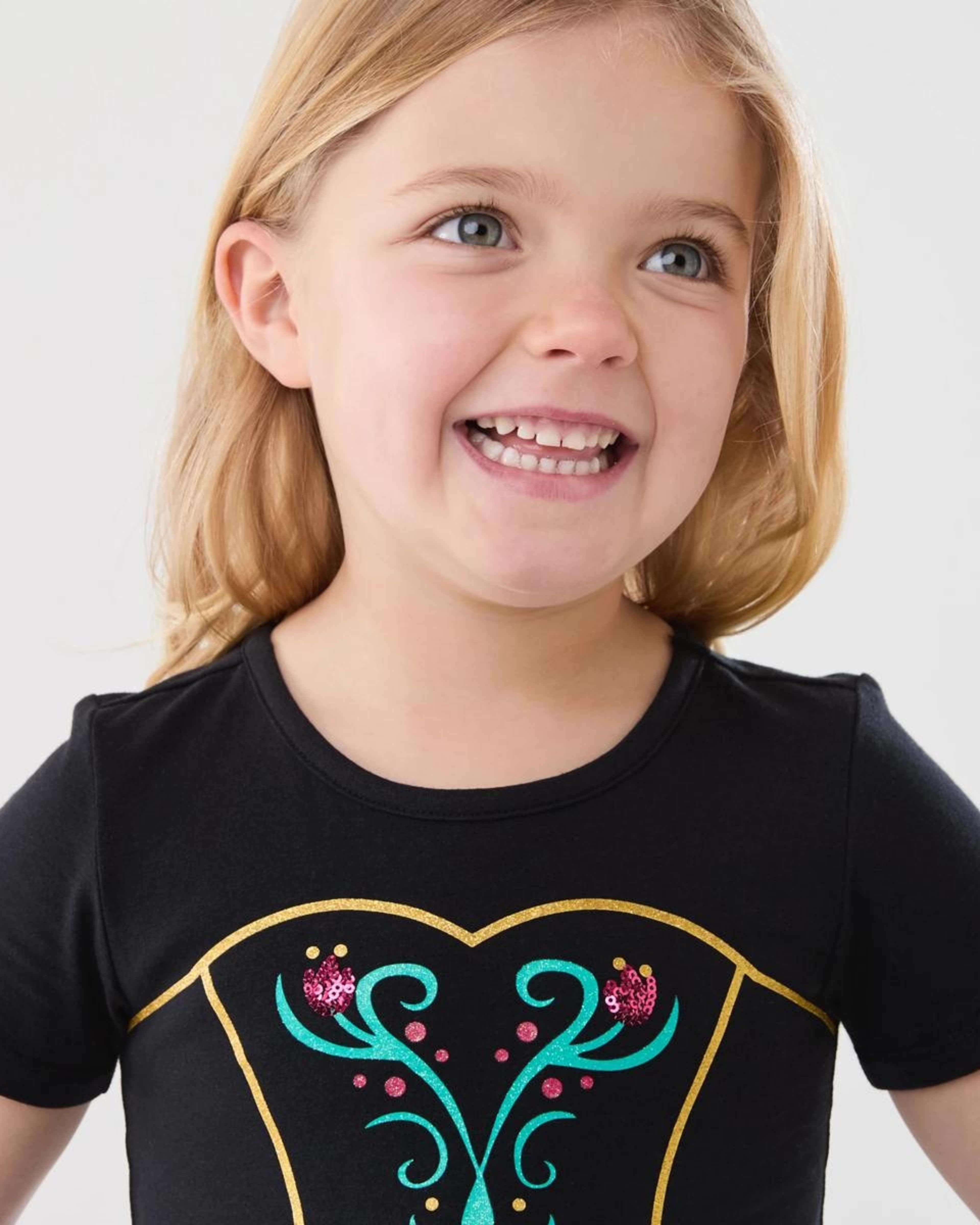 3 Frozen License Elsa Dress ANNA SKATER DRESS, 3 of 7