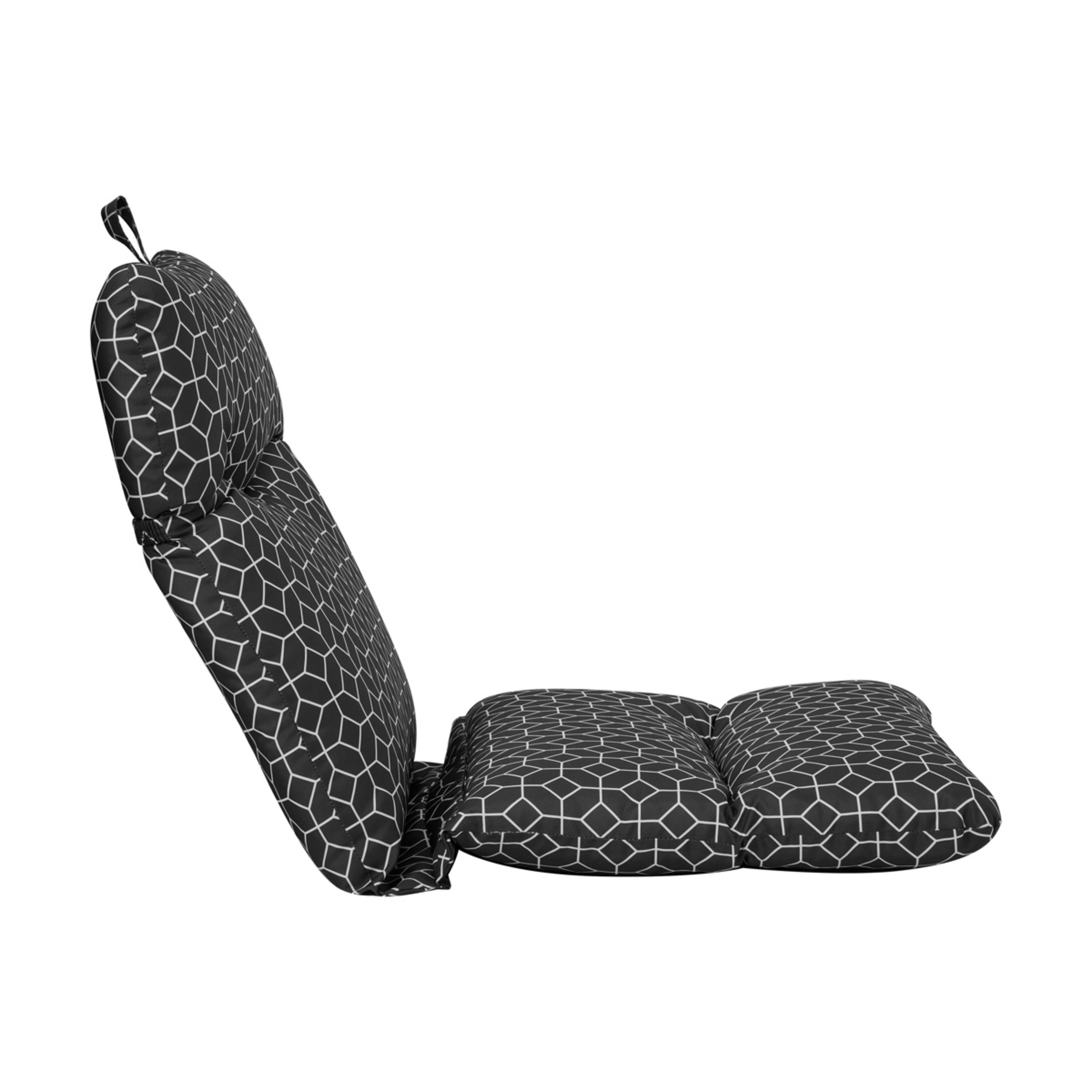 Outside Geometric Highback Cushion Kmart