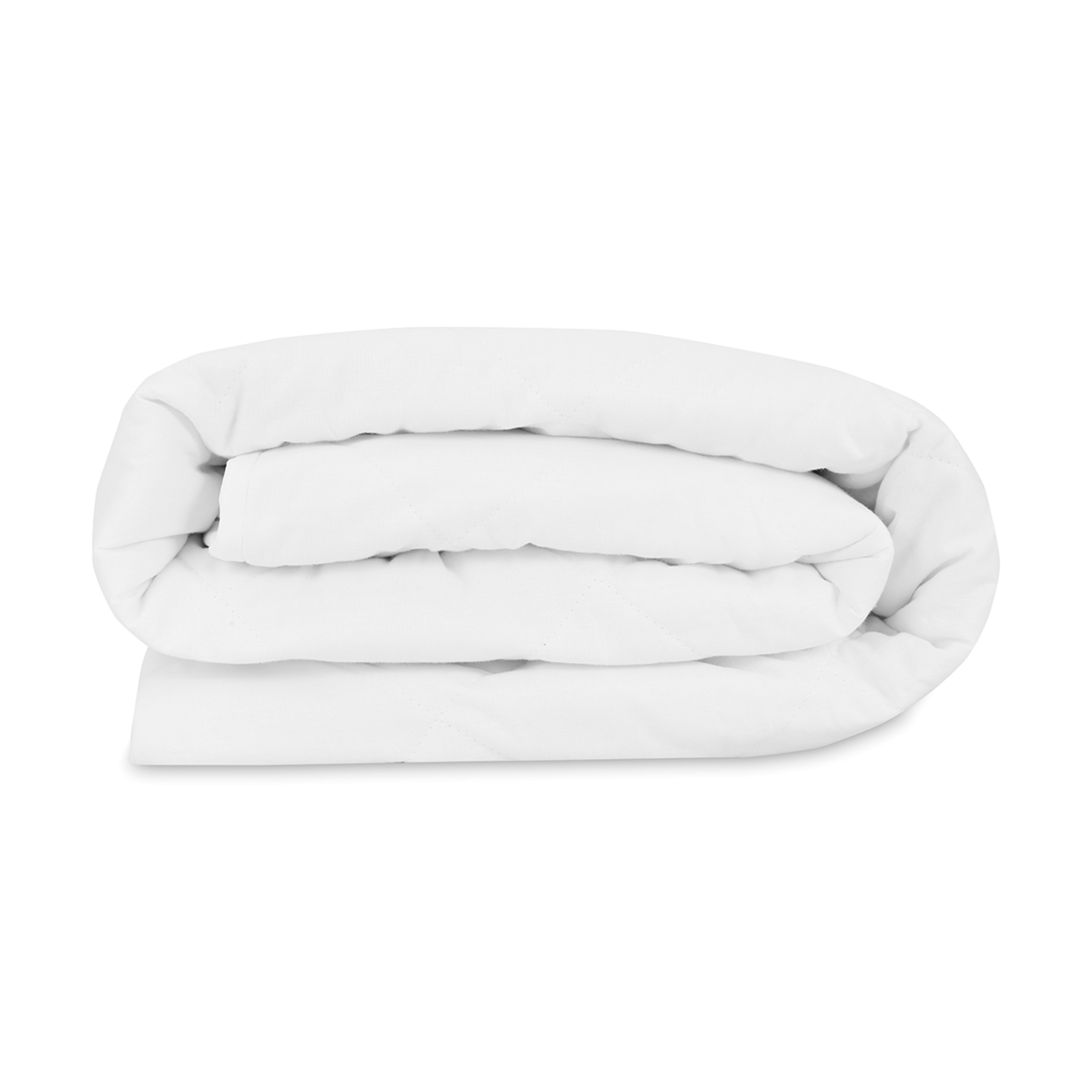 Cotton Top Fitted Mattress Protector Double Bed Kmart