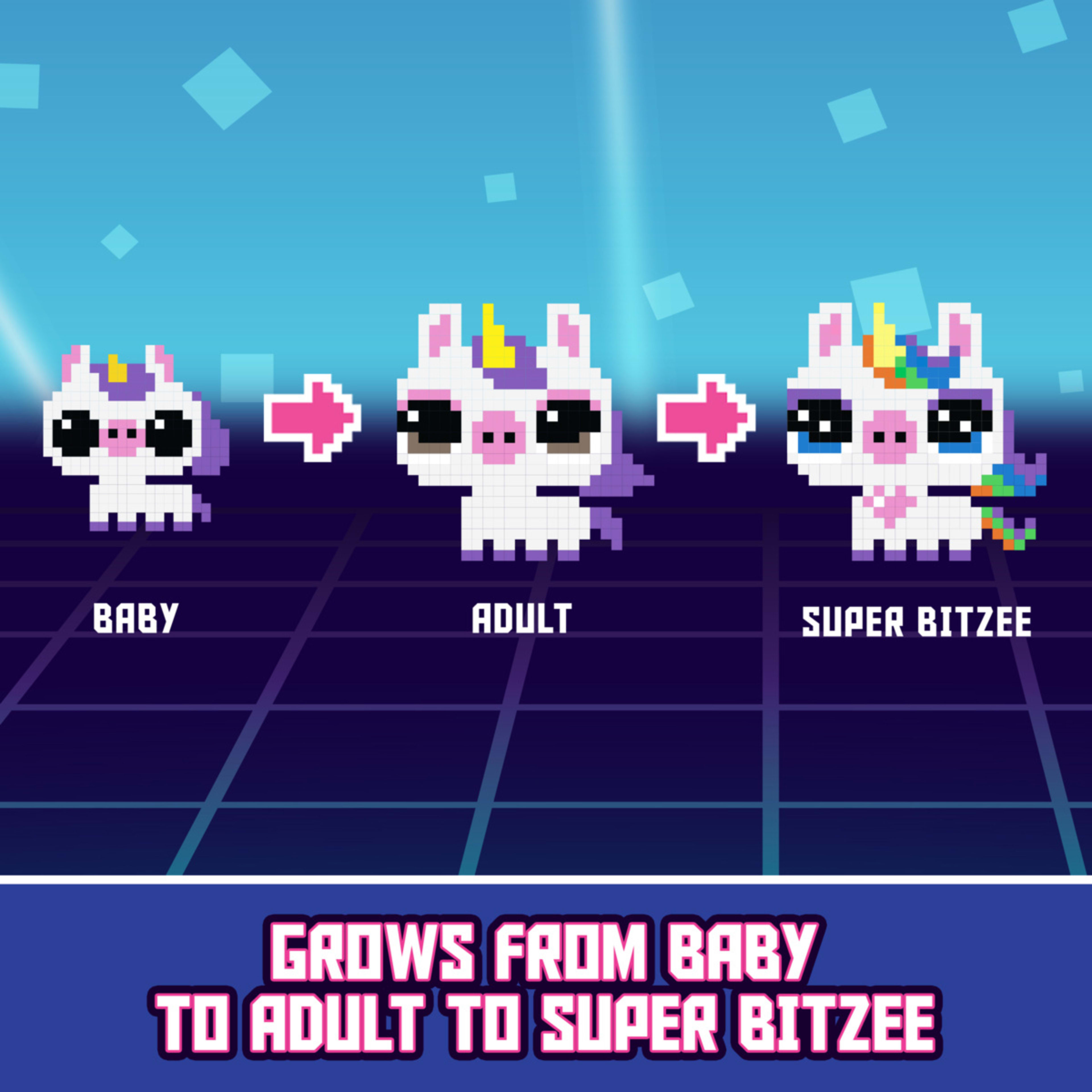 6 Bitzee Magicals Interactive Digital Pet - Magical, 6 of 10