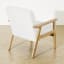 Timber Boucle Chair - Kmart NZ