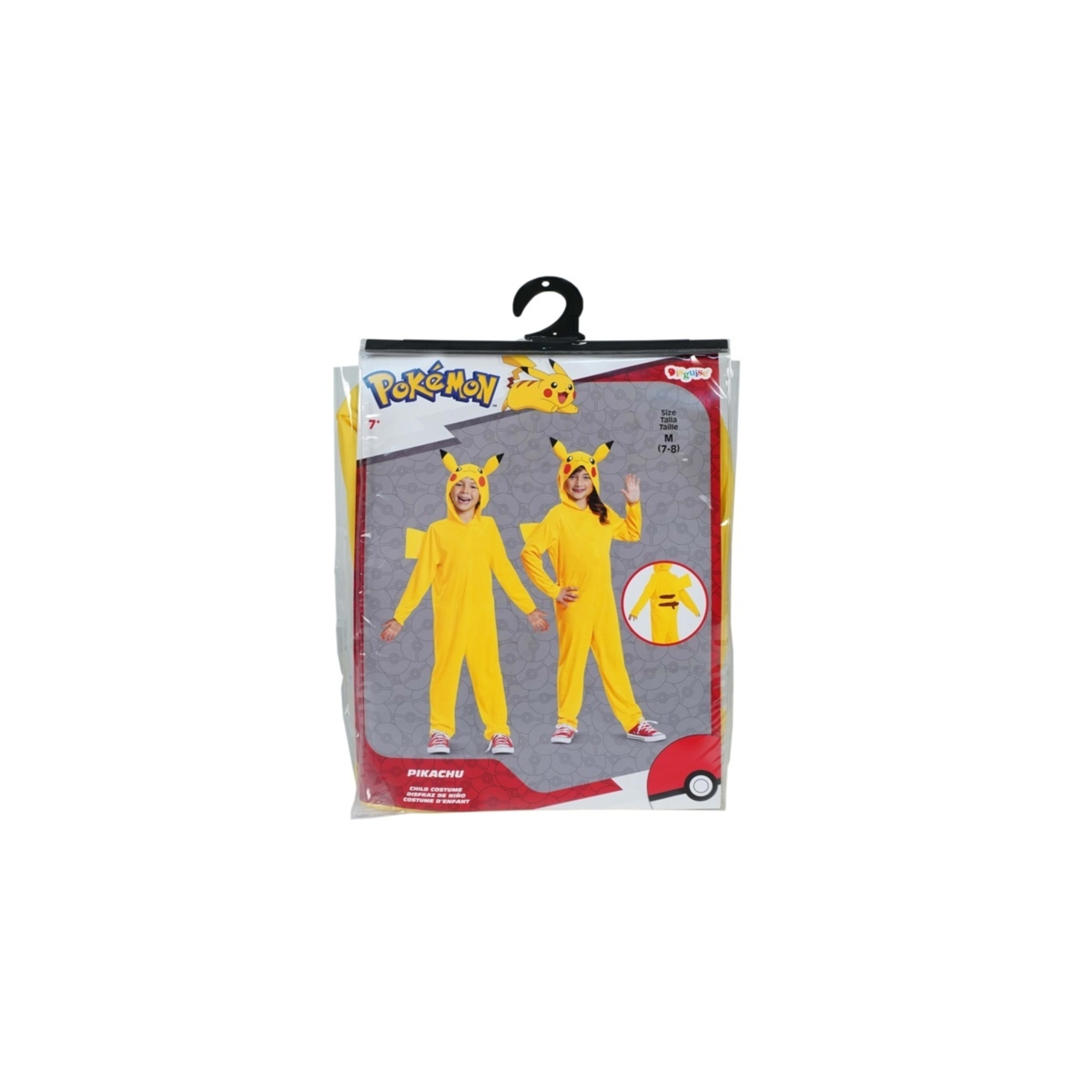 5 Pikachu Child Costume - Ages 7-8, 5 of 5