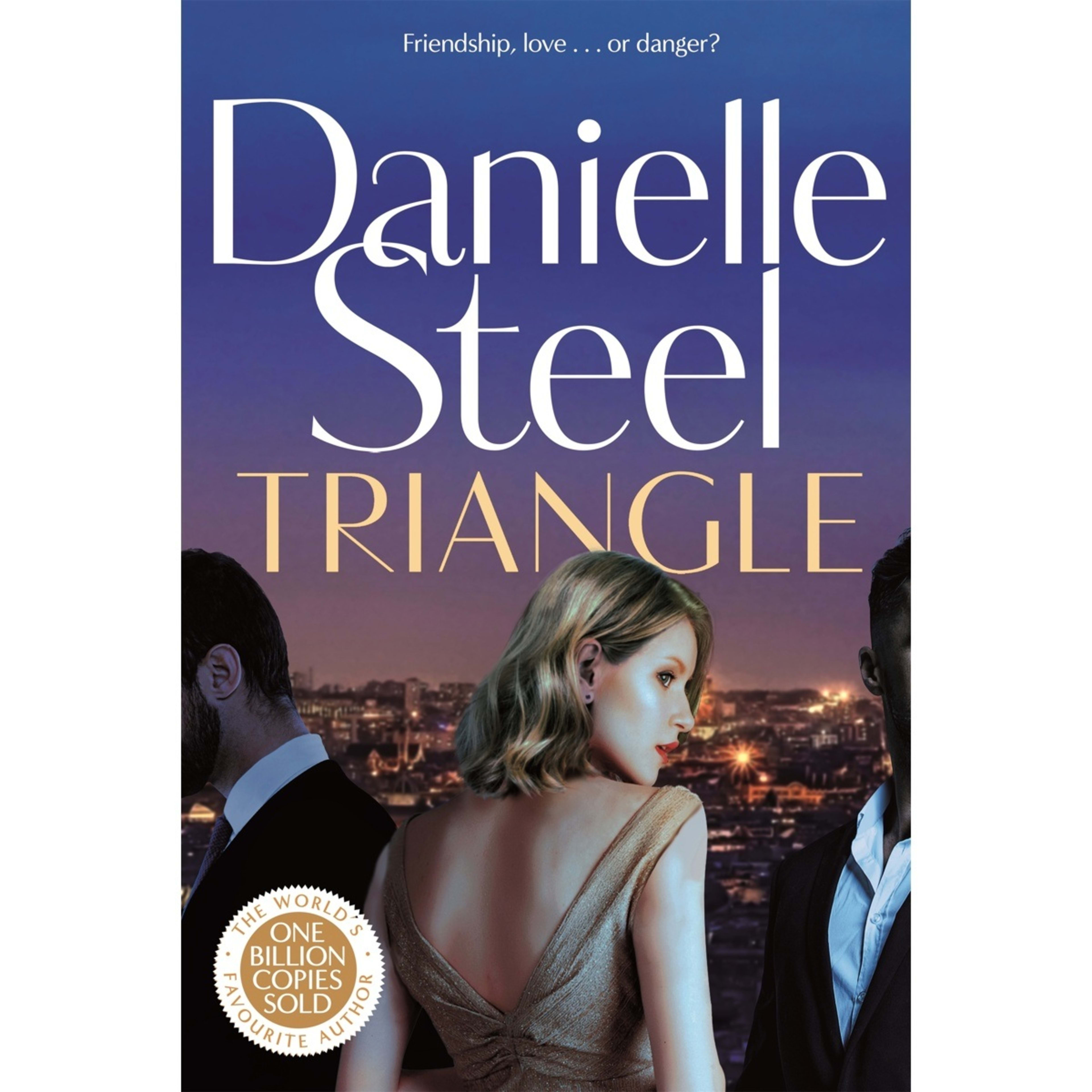 1 Triangle by Danielle Steel - Book