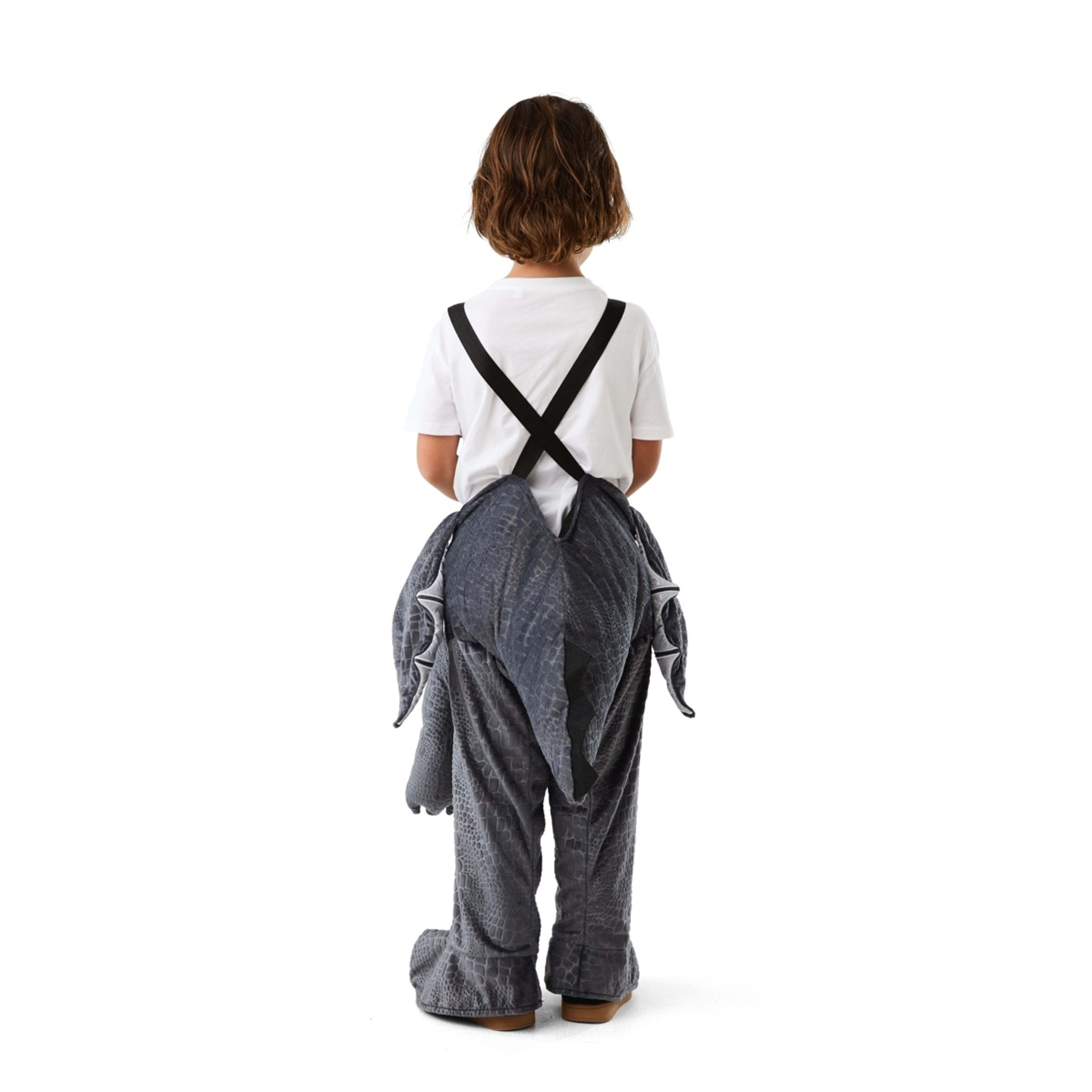 4 Dragon Ride-On Costume - Ages 4-6, 4 of 8