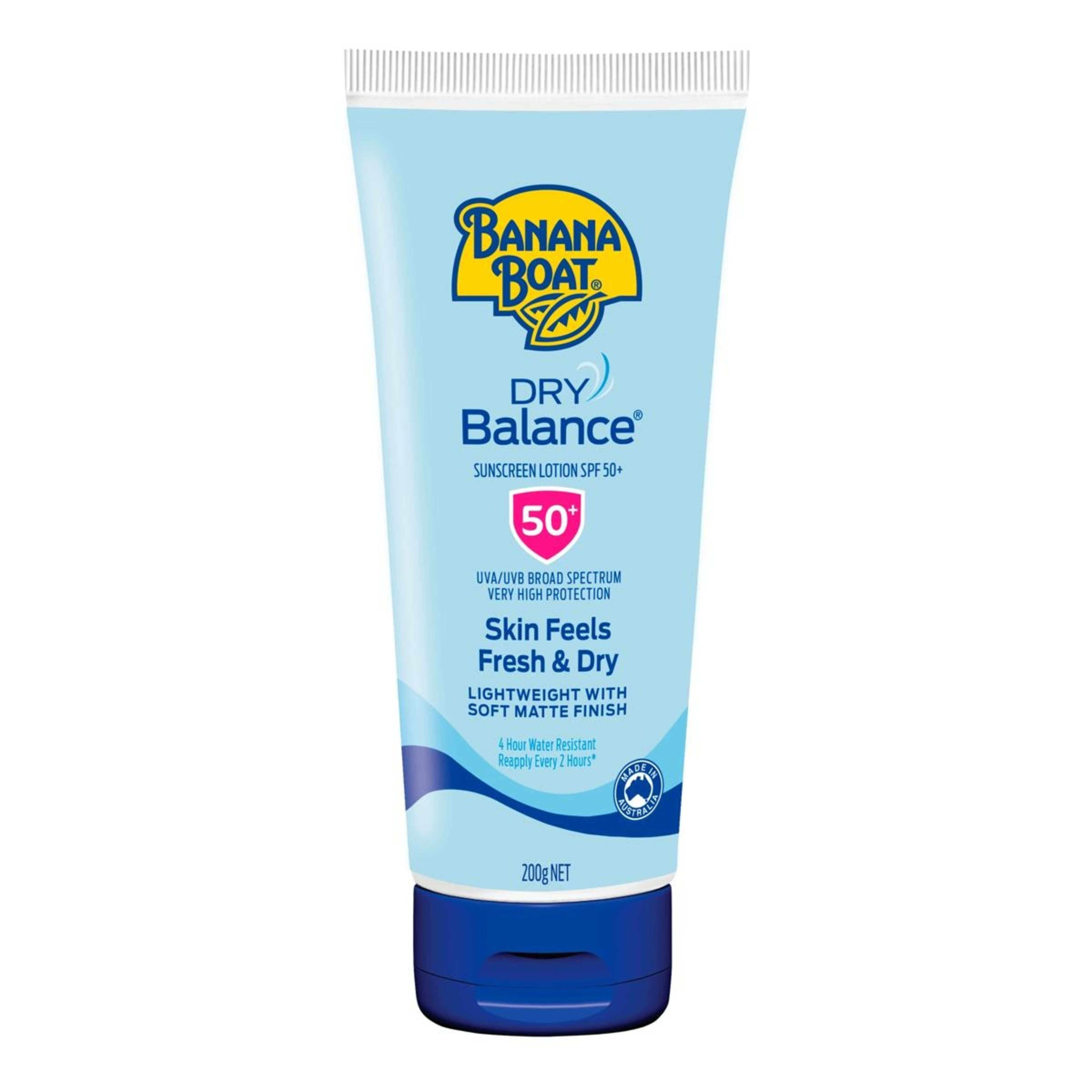 1 Banana Boat Dry Balance SPF50+ Sunscreen Lotion 200g