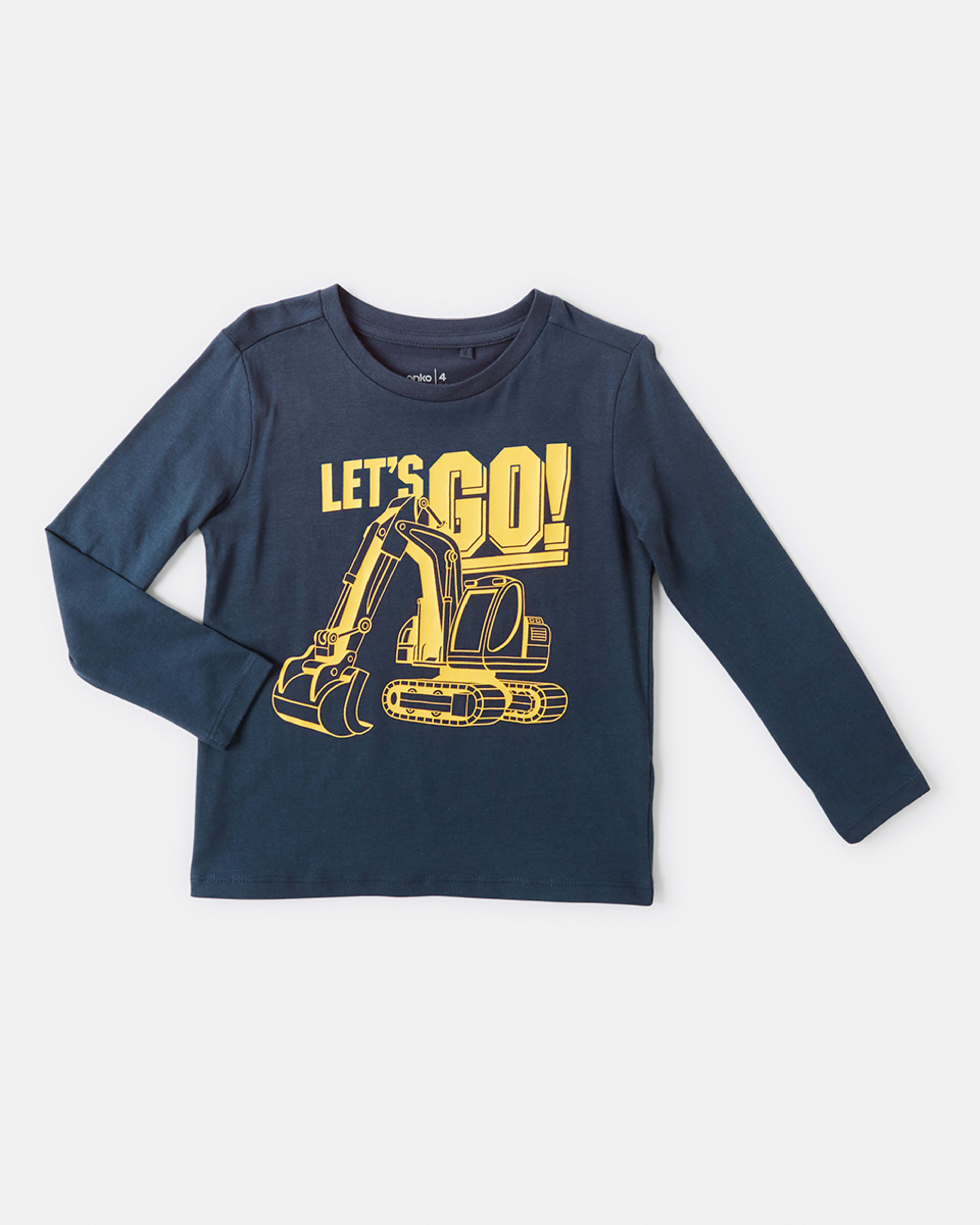 7 Long Sleeve Print T-shirt Harb Dig, 7 of 8