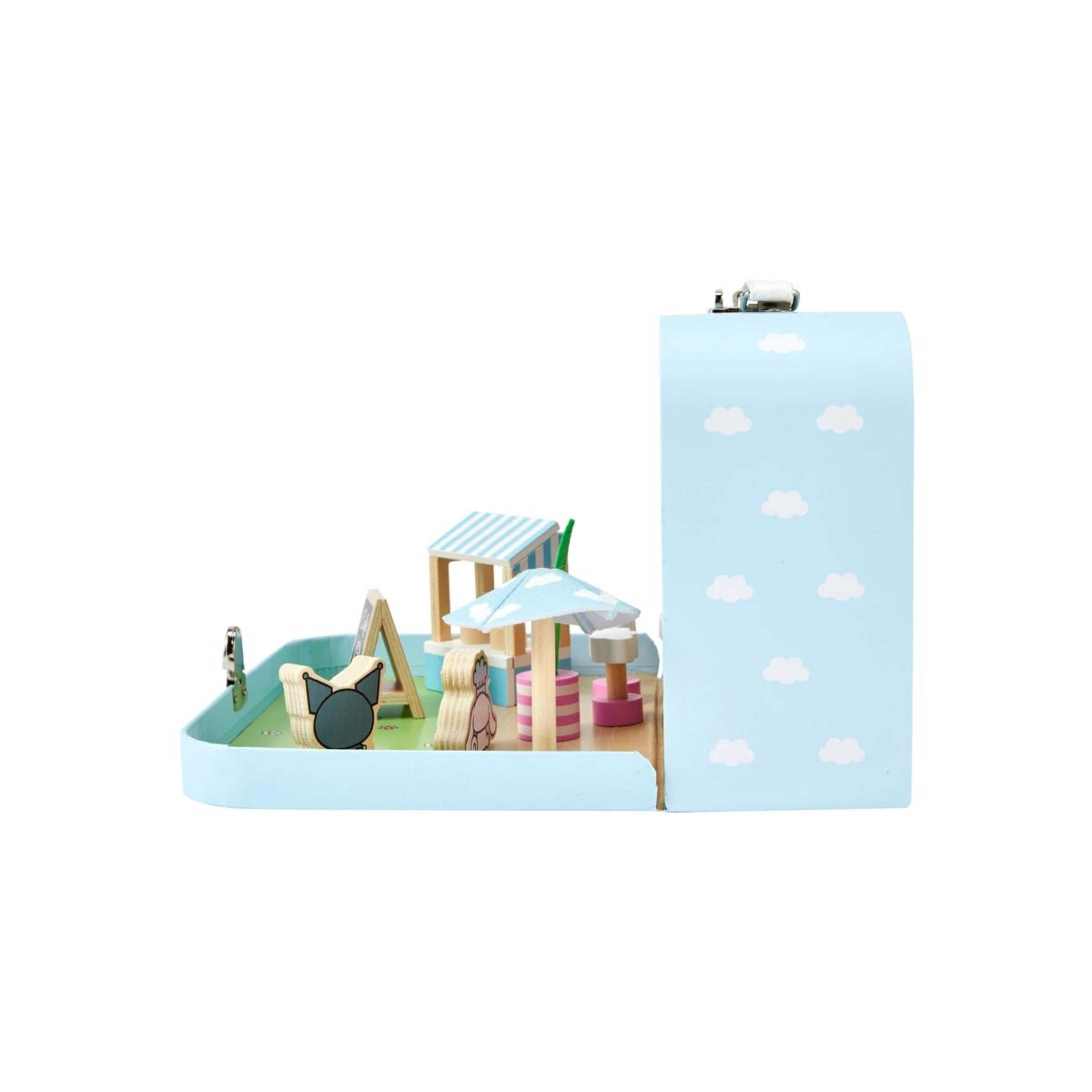 3 Hello Kitty and Friends Suitcase Dollhouse, 3 of 8