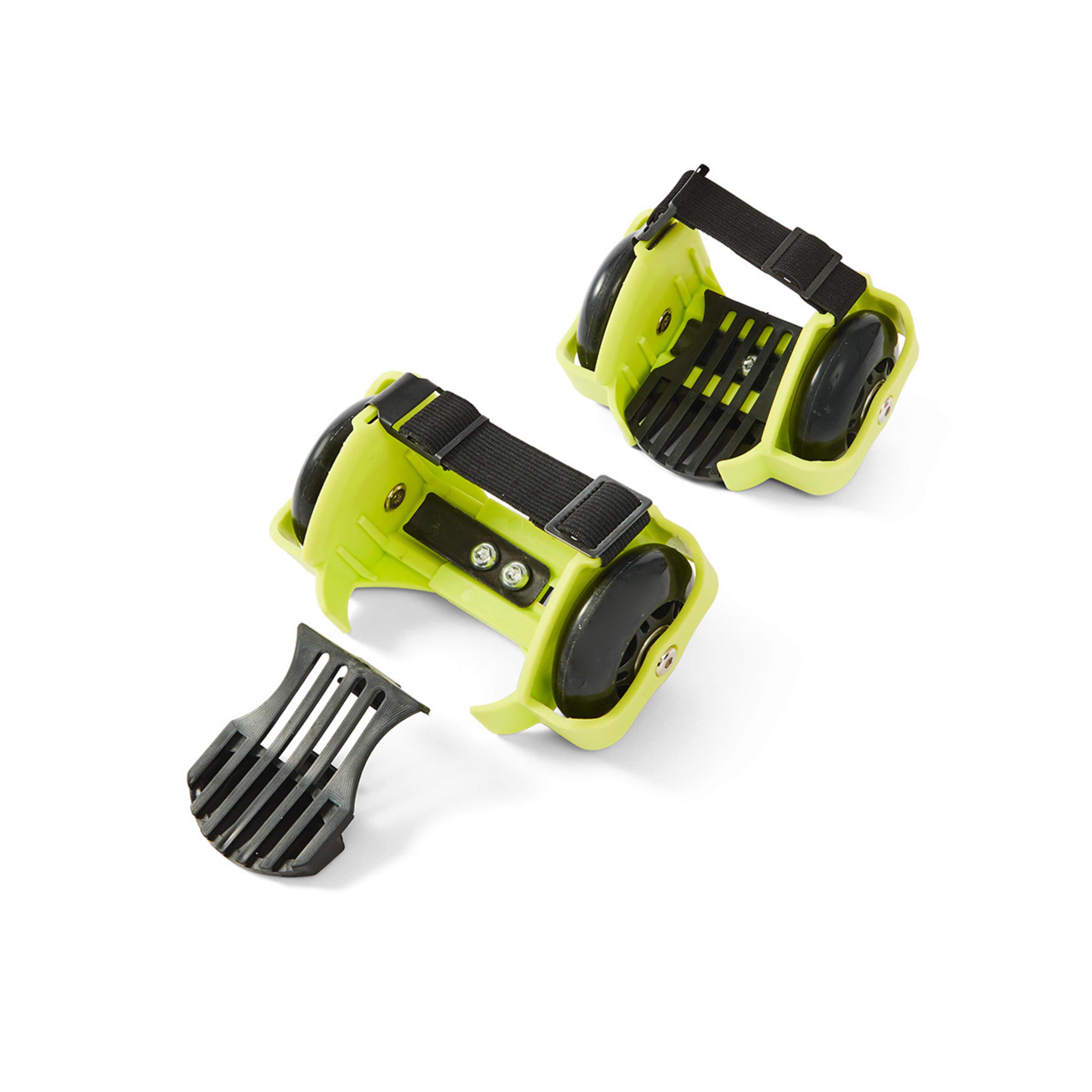 6 Lightup Roller Heels - Green, 6 of 9