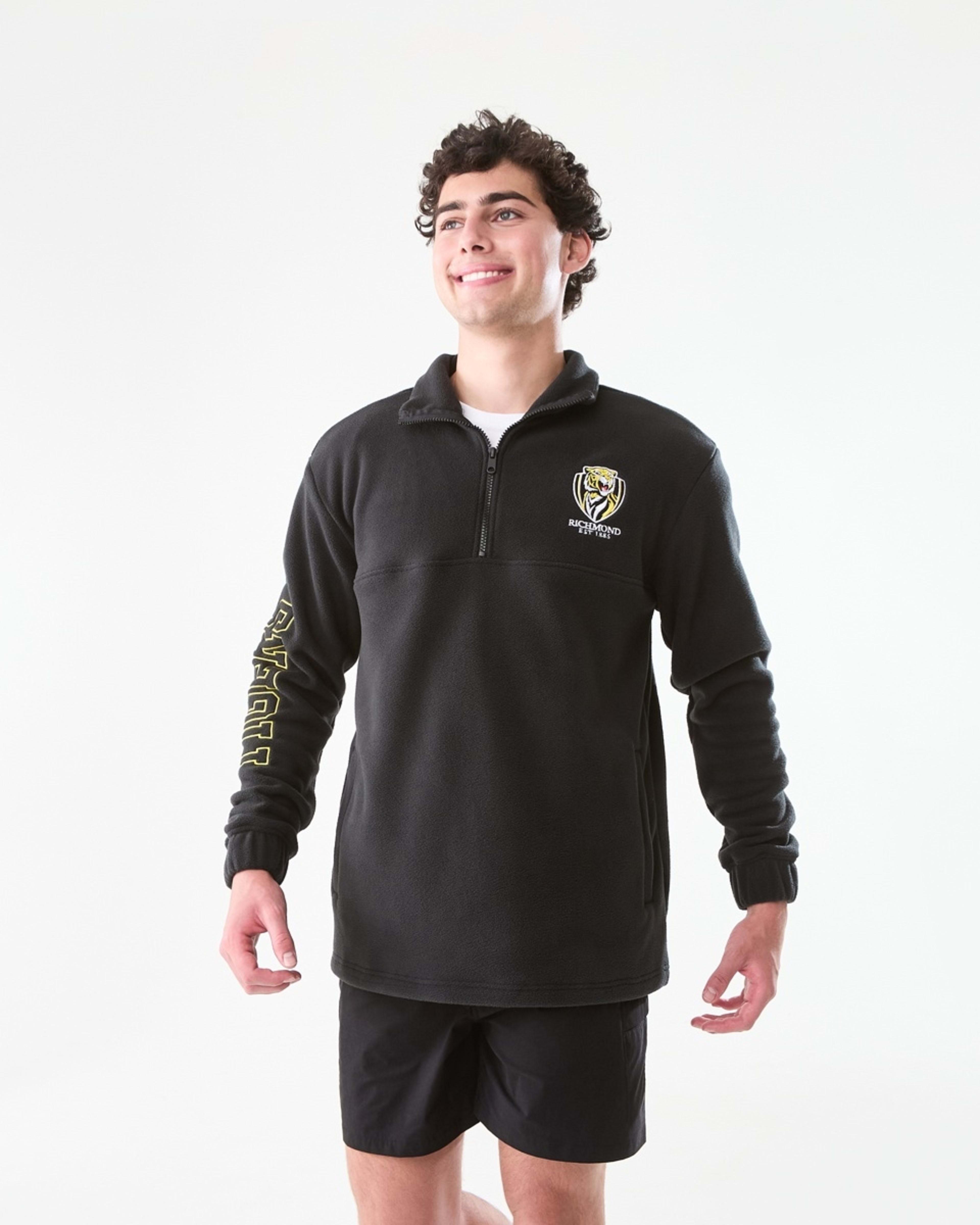 3 Official AFL Adult Polar Fleece Top Richmond, 3 of 9
