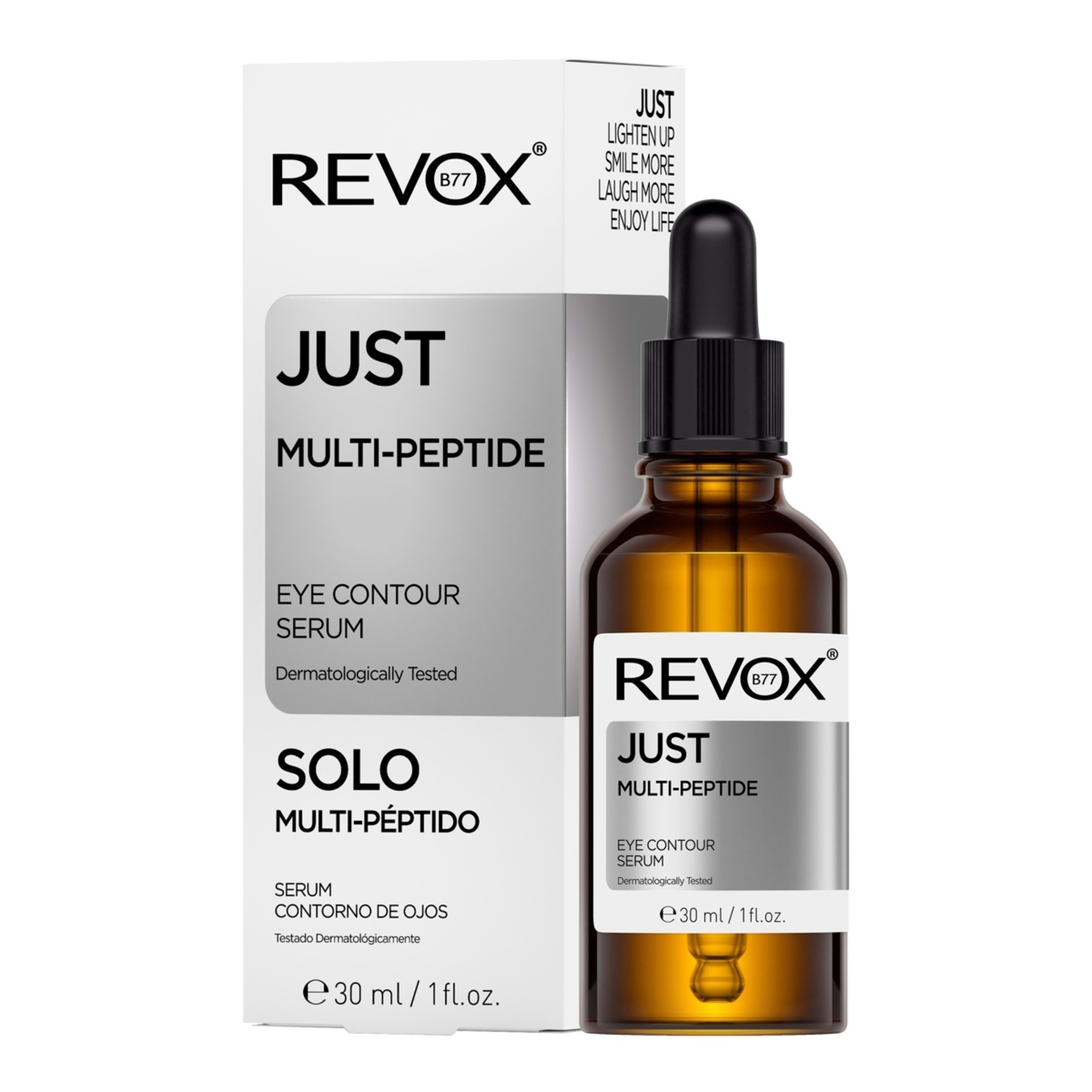 1 Revox B77 Just Eye Contour Serum 30ml - Multi-Peptide