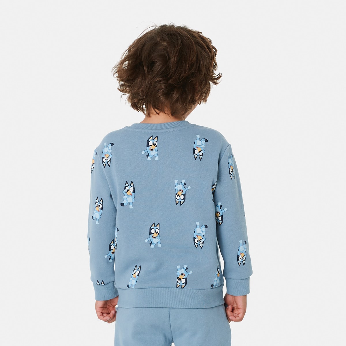Bluey License Crew Neck Sweatshirt Kmart
