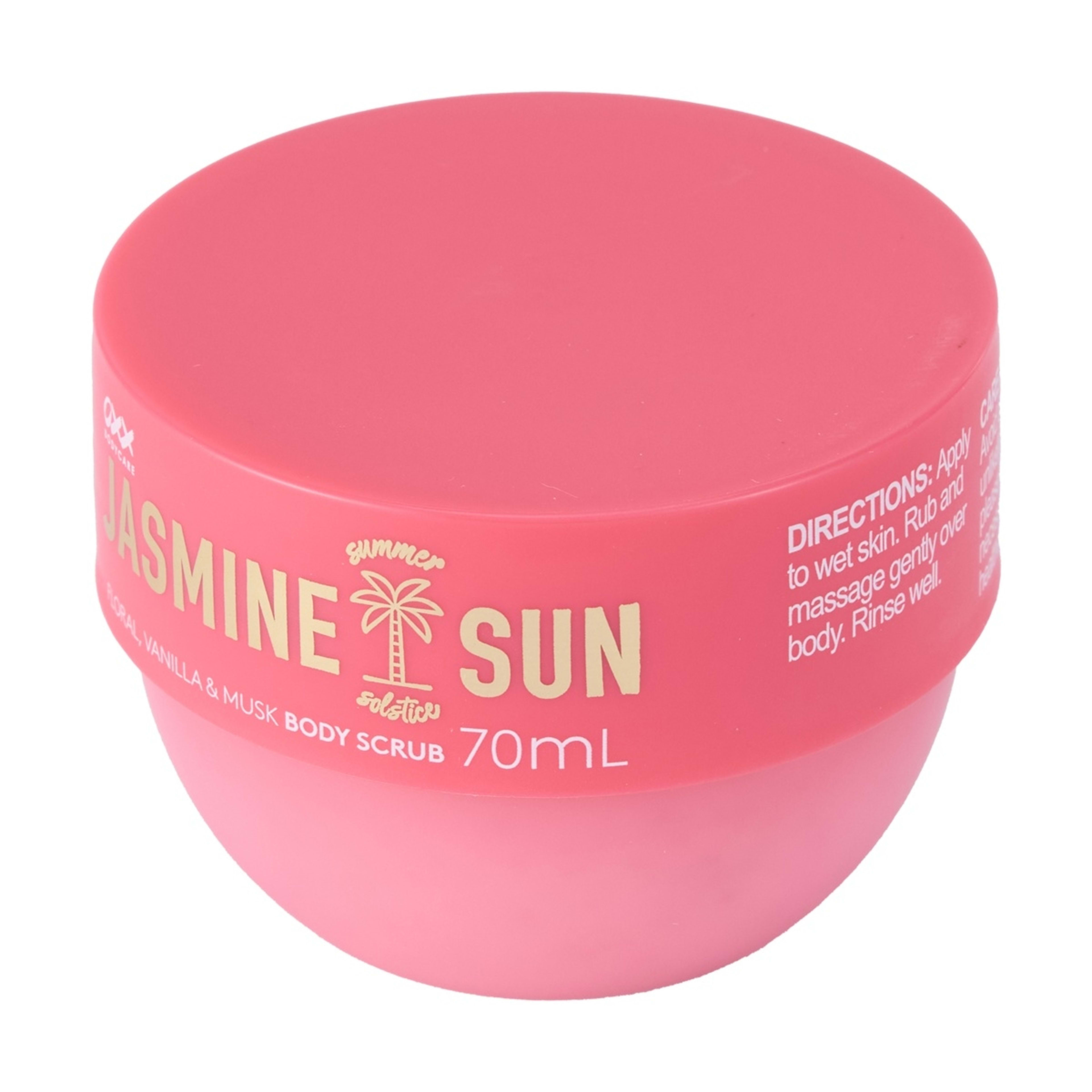 2 OXX Bodycare Jasmine Sun Summer Solstice Body Scrub 70ml - Floral, Vanilla and Musk, 2 of 6