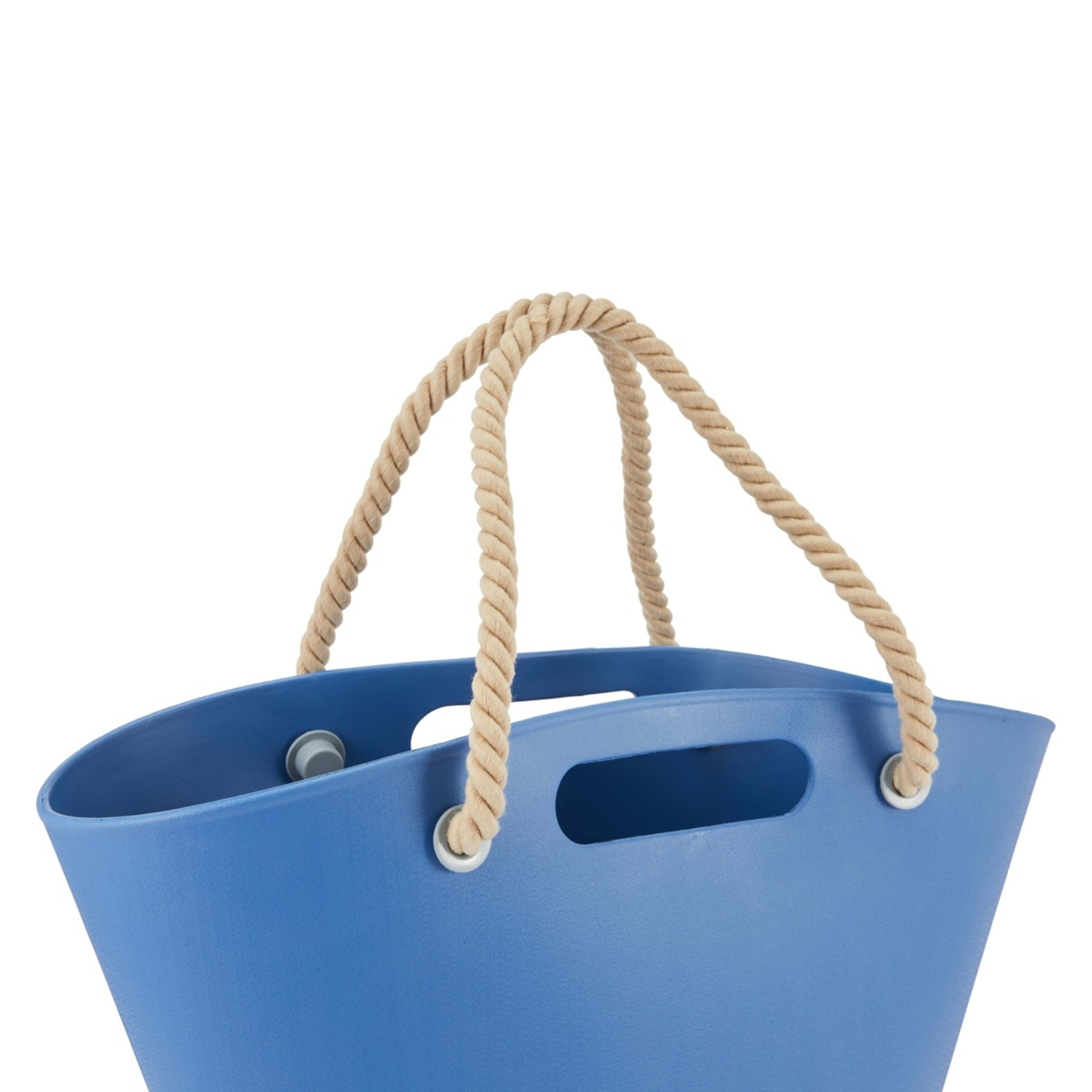 3 Beach Tote - Navy, 3 of 5
