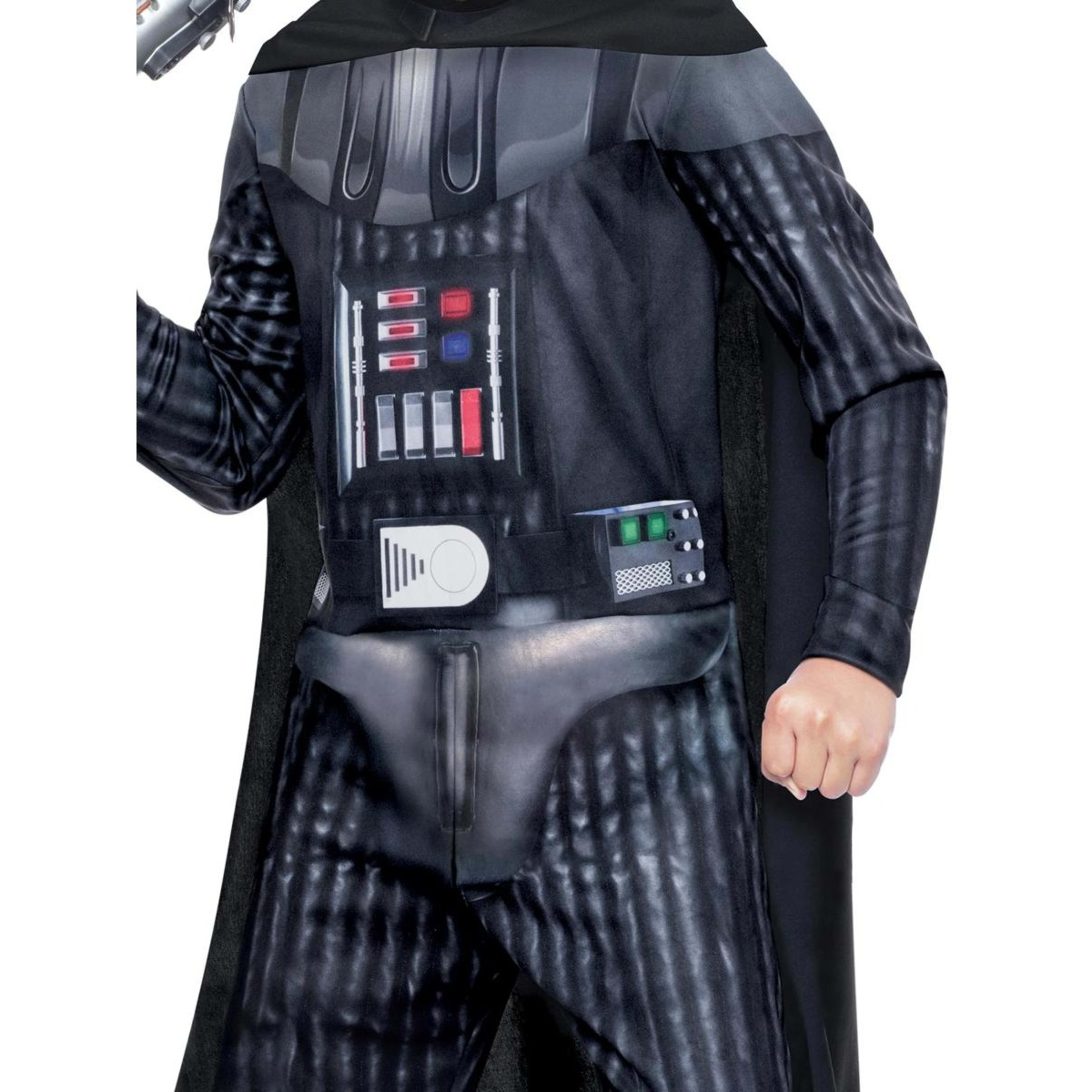 2 Star Wars Darth Vader Classic Costume - Ages 6-8, 2 of 3