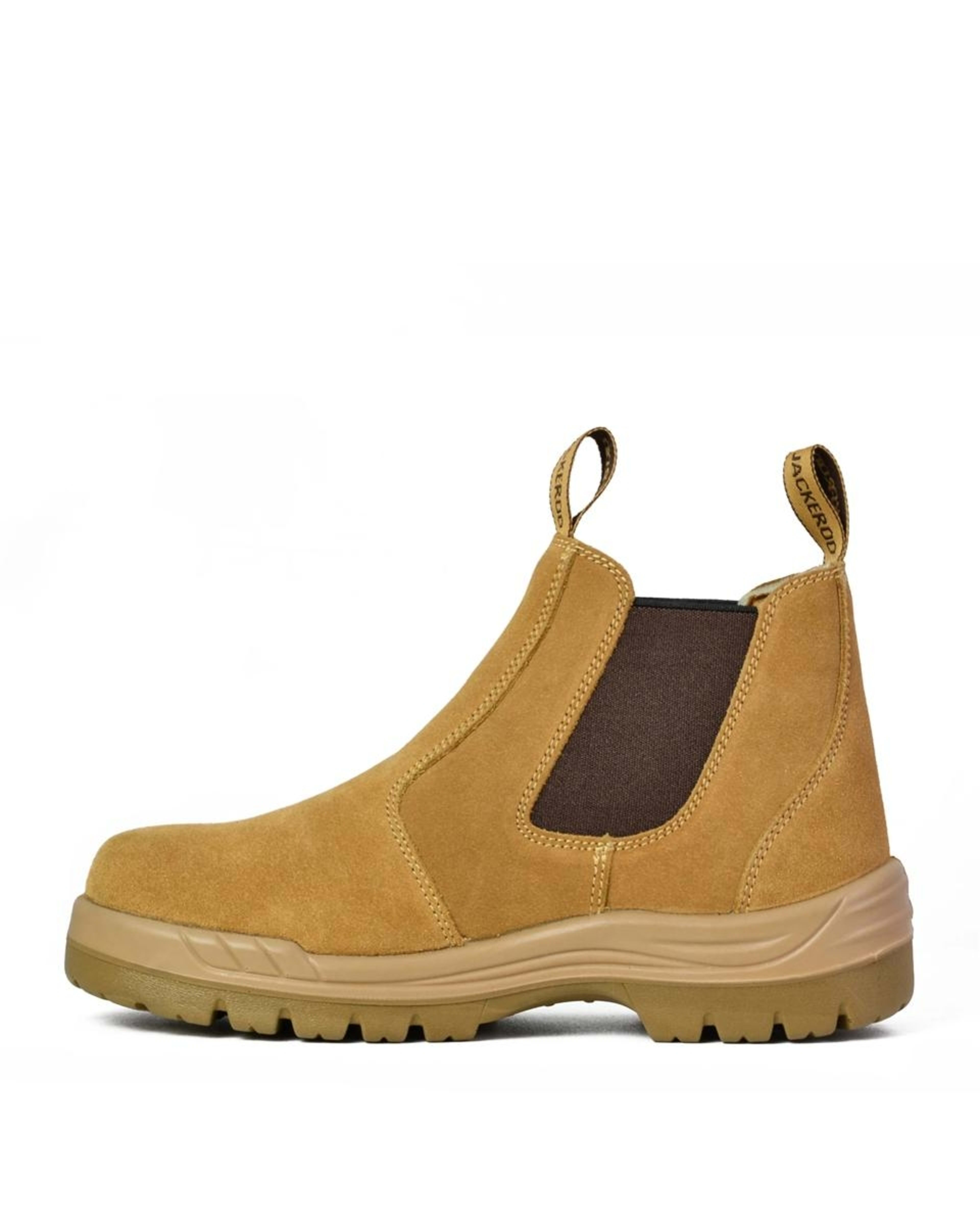 4 Slip On Work Boots WHEAT, 4 of 6