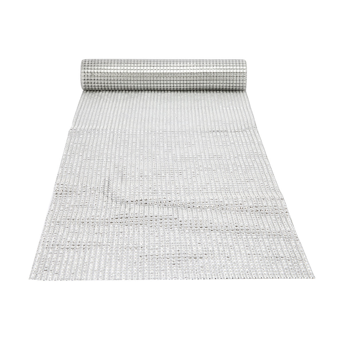 Silver Mesh Table Runner