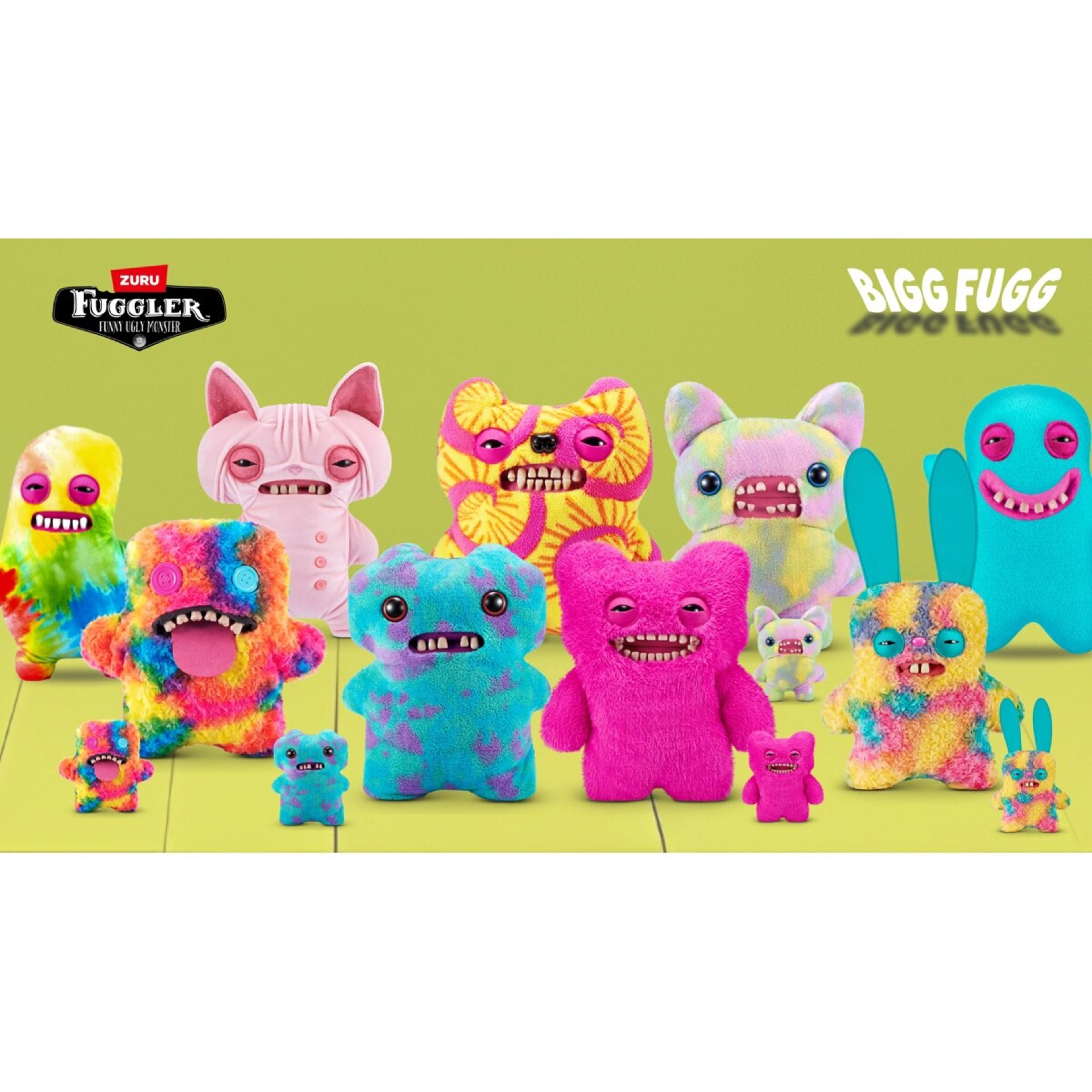2 Zuru Big Fugg Fuggler Funny Ugly Monster - Assorted, 2 of 2