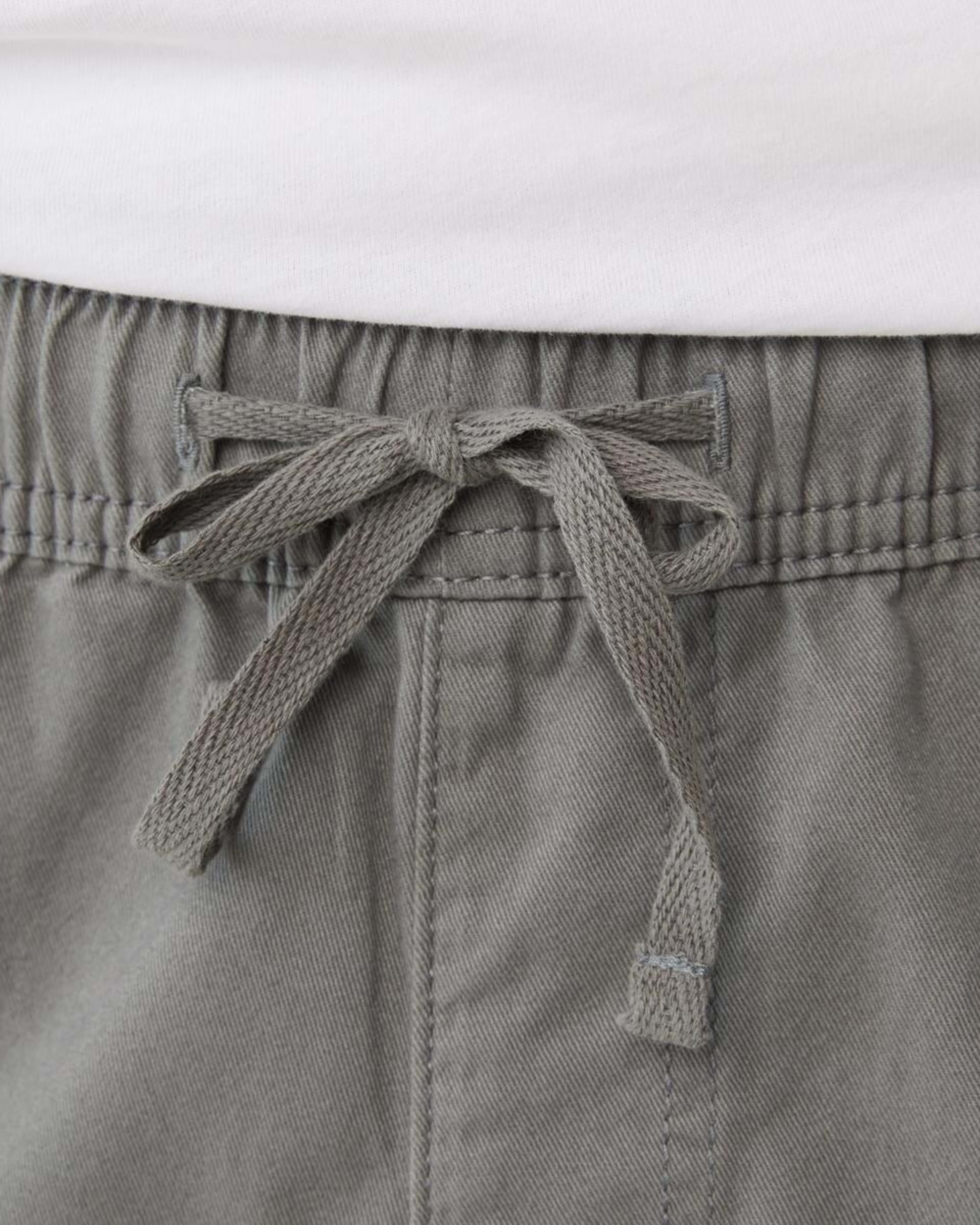 4 Elastic Waist Cargo Shorts SILENT STORM, 4 of 7