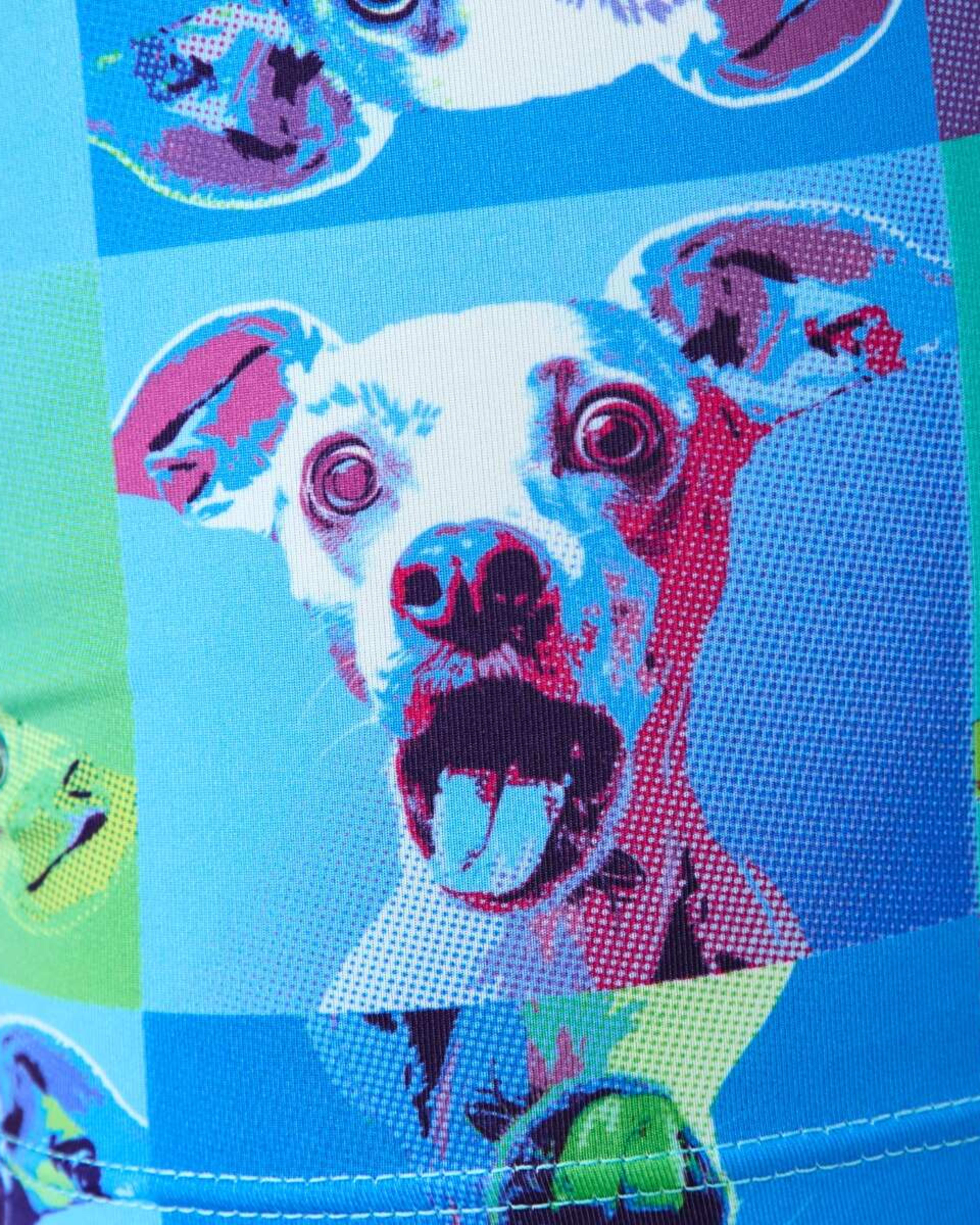8 3 Pack Microfibre Trunks POP ART, 8 of 8