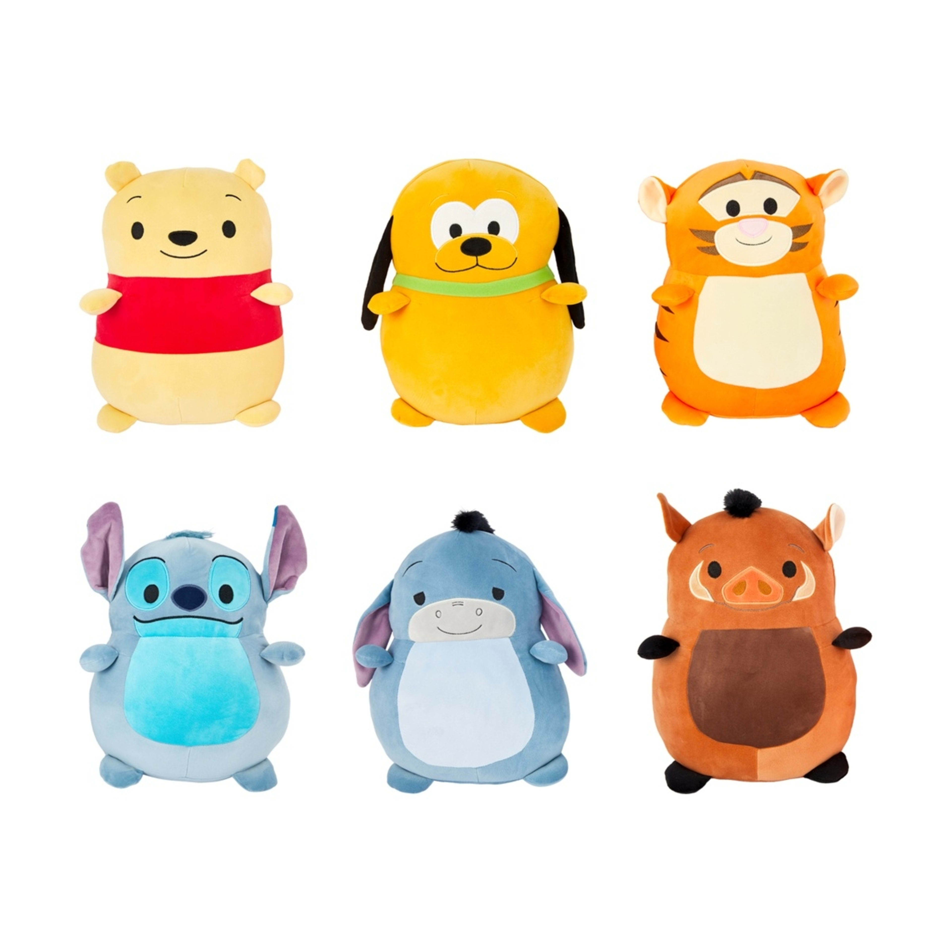 1 36cm Disney Cushy S2 - Assorted