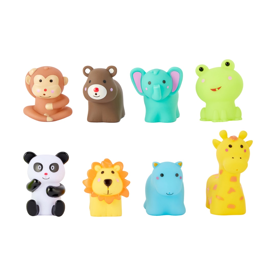 9 Piece Bath Toy Set - Kmart