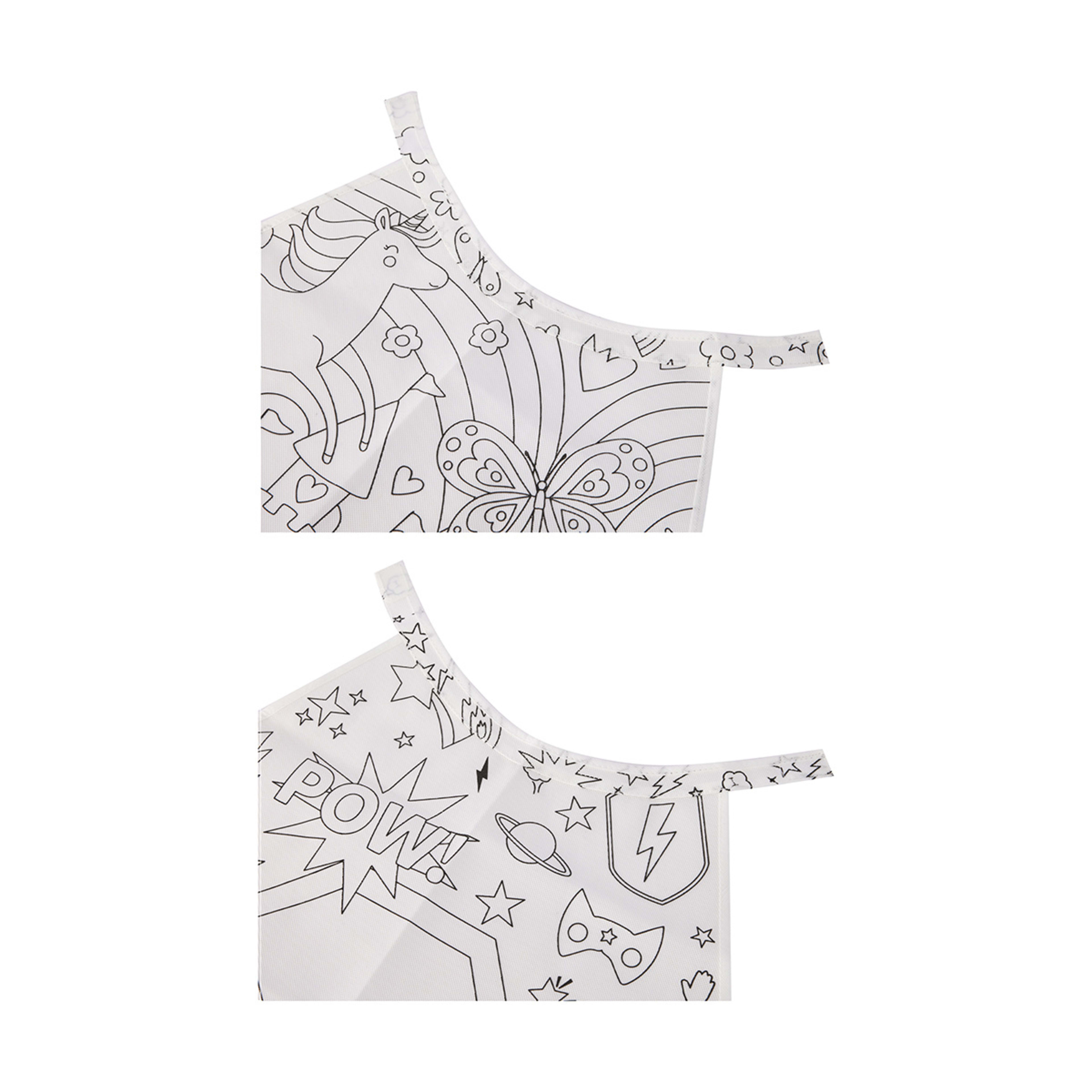 Colour Your Own Cape Kit Assorted Kmart