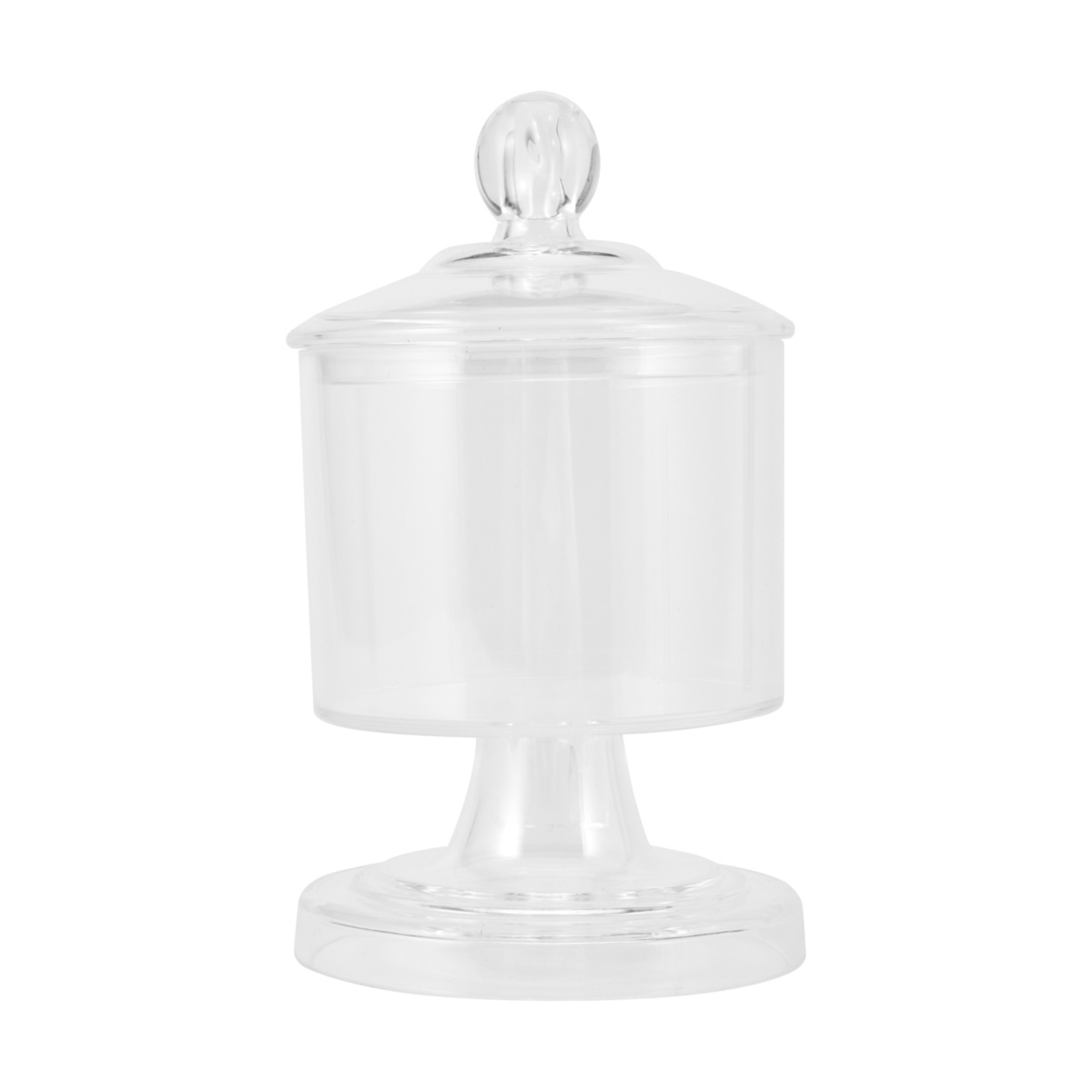 1 Small Footed Candy Jar, 1 of 4