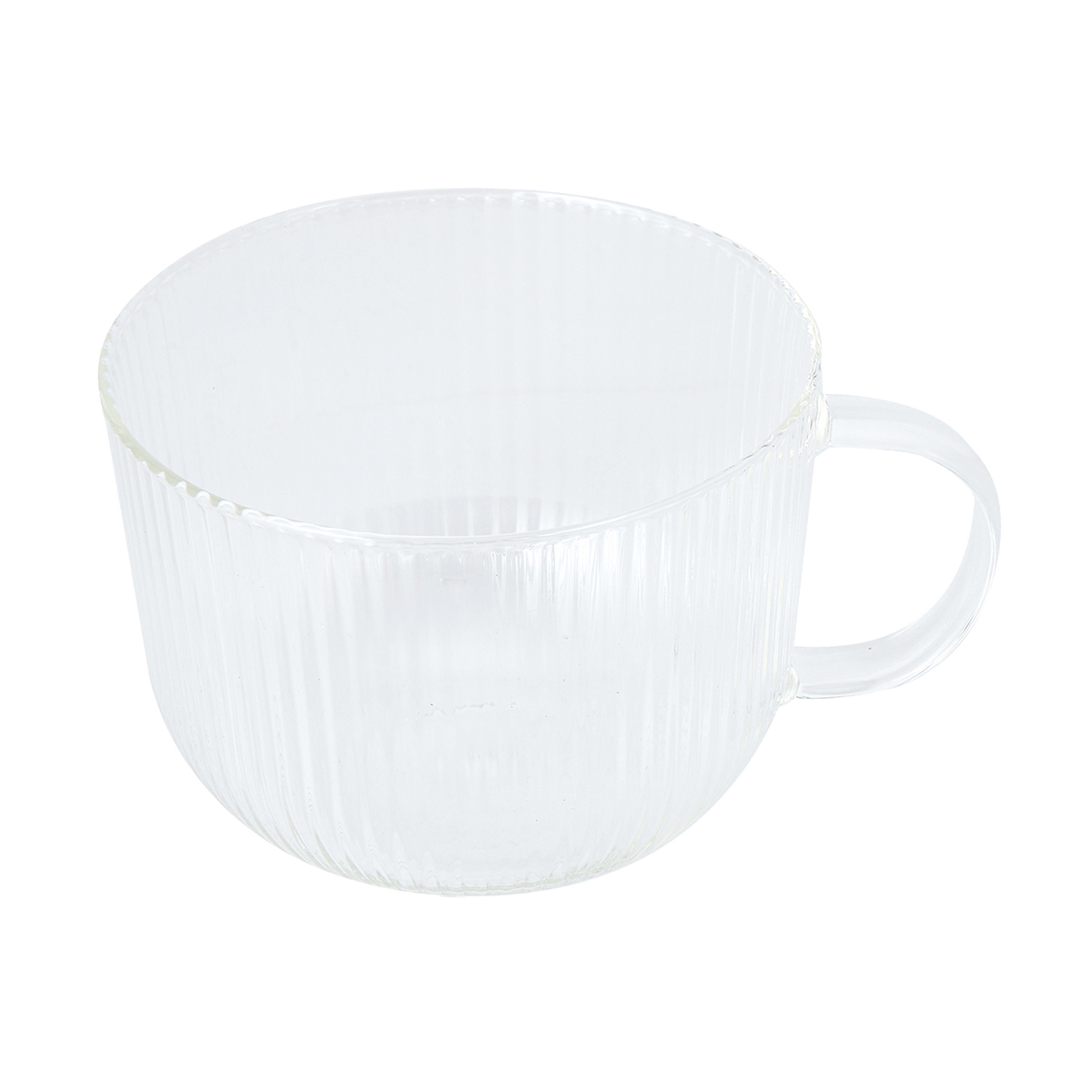 2 Pack Linear Glass Tea Cups Kmart
